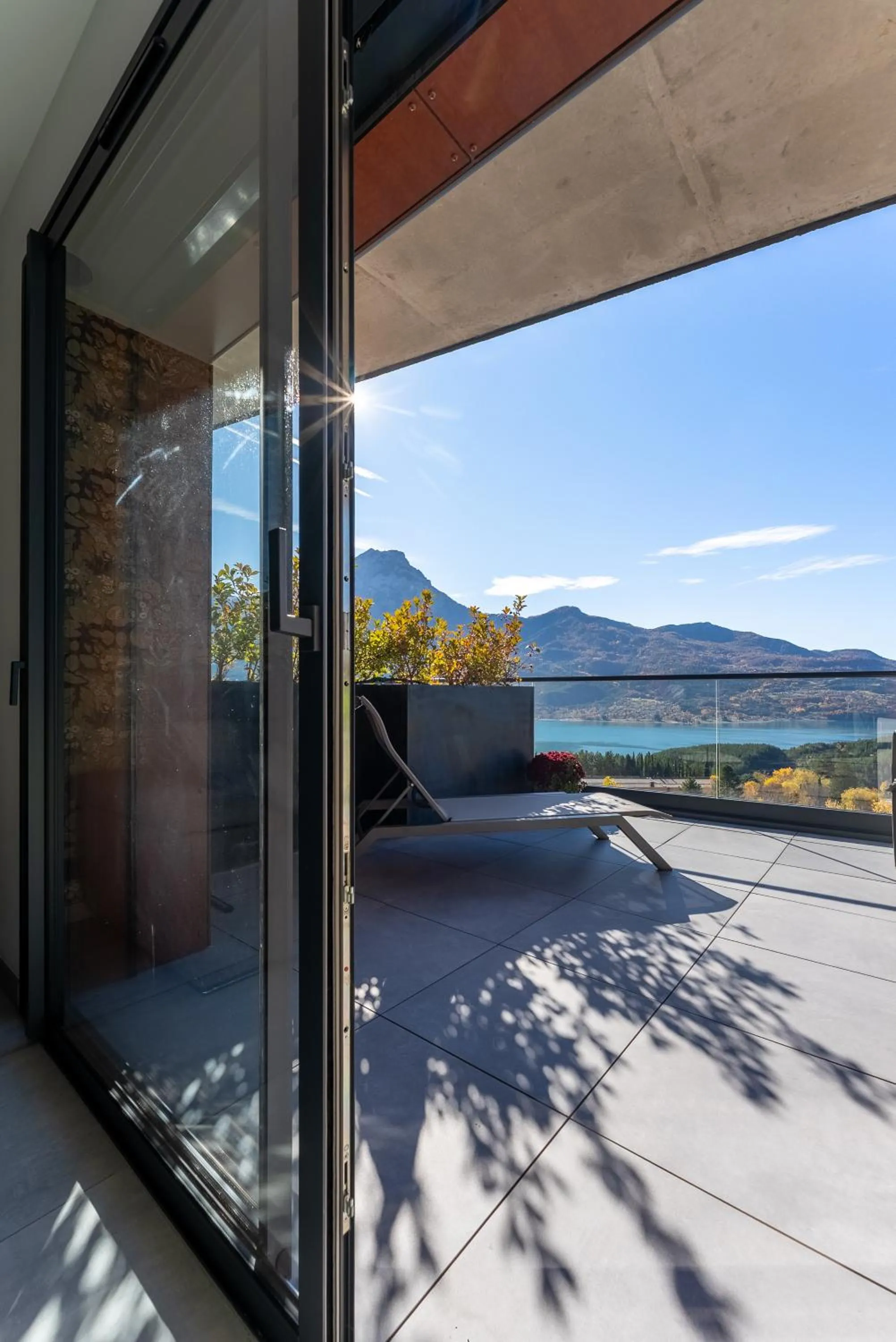 Balcony/Terrace in Les Restanques du lac