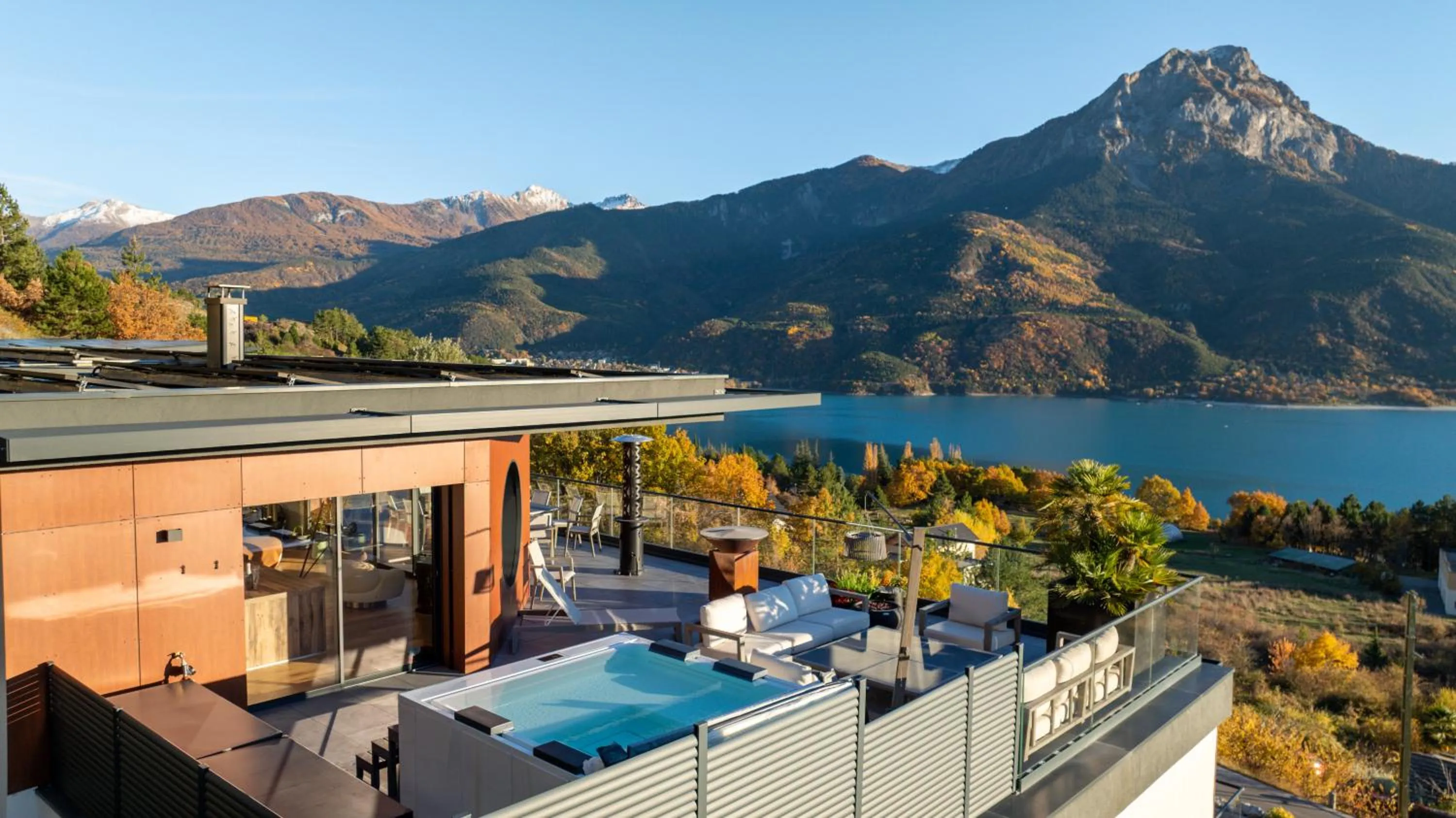 Balcony/Terrace in Les Restanques du lac