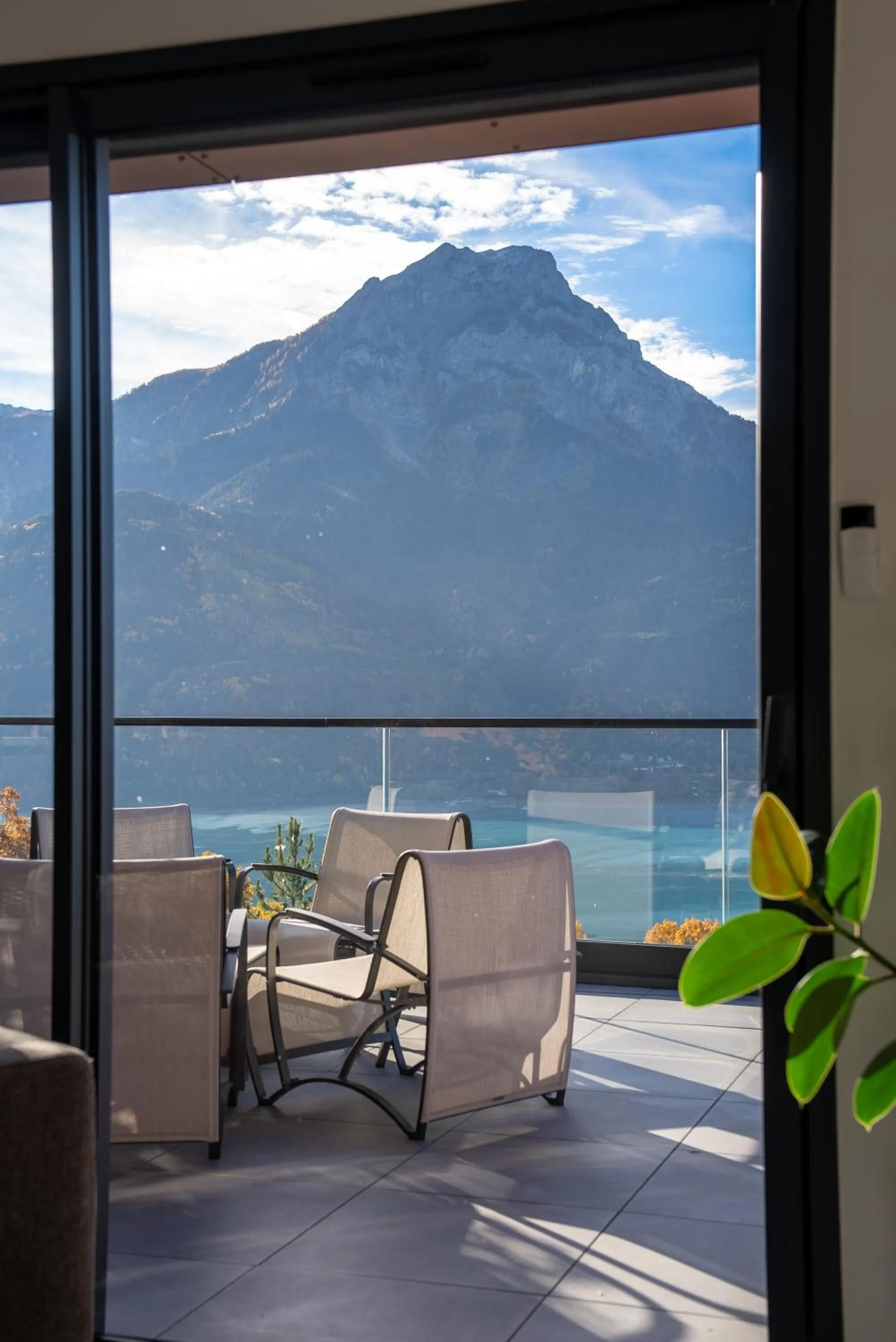 Lake view in Les Restanques du lac