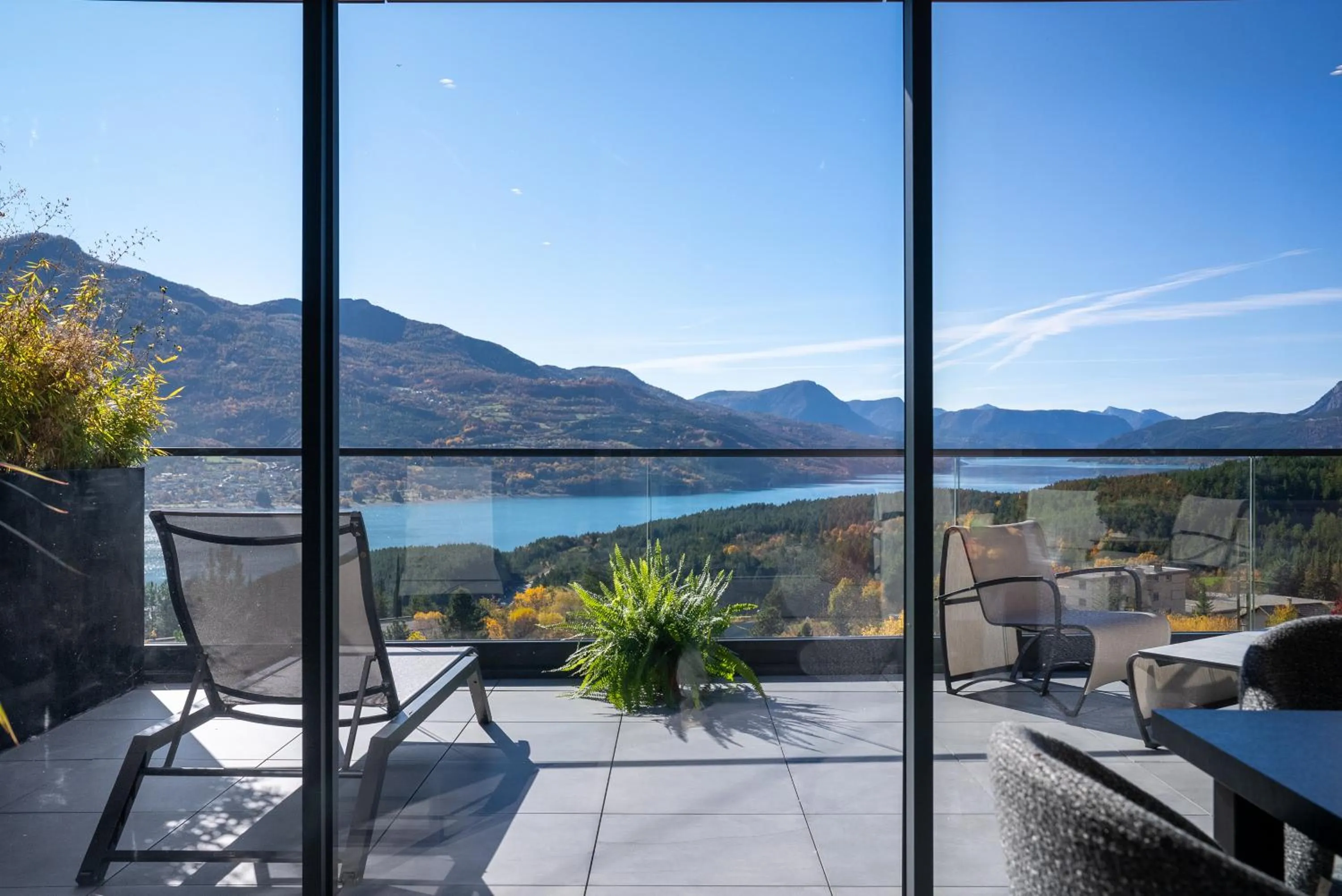 Balcony/Terrace in Les Restanques du lac