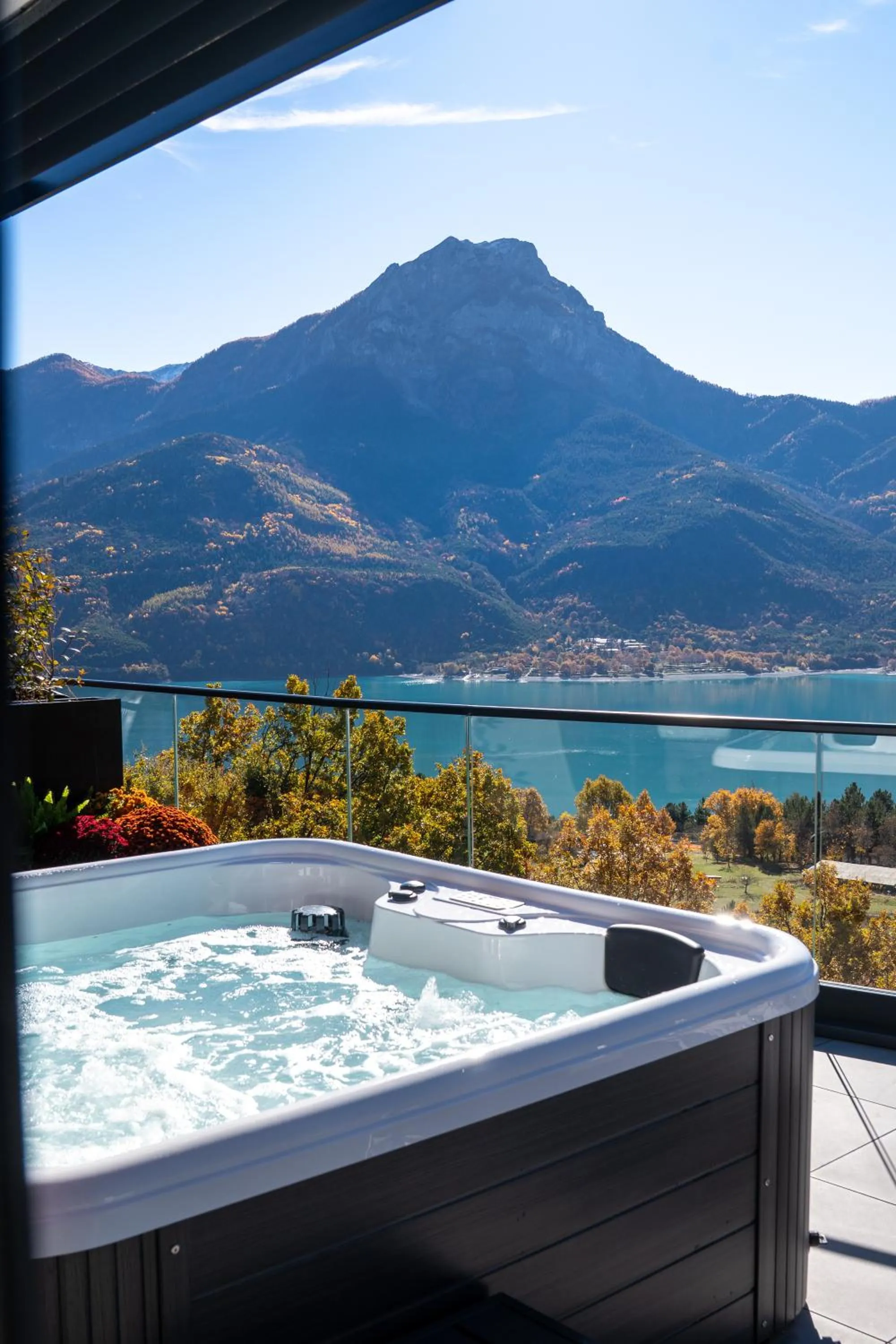 Hot Tub in Les Restanques du lac