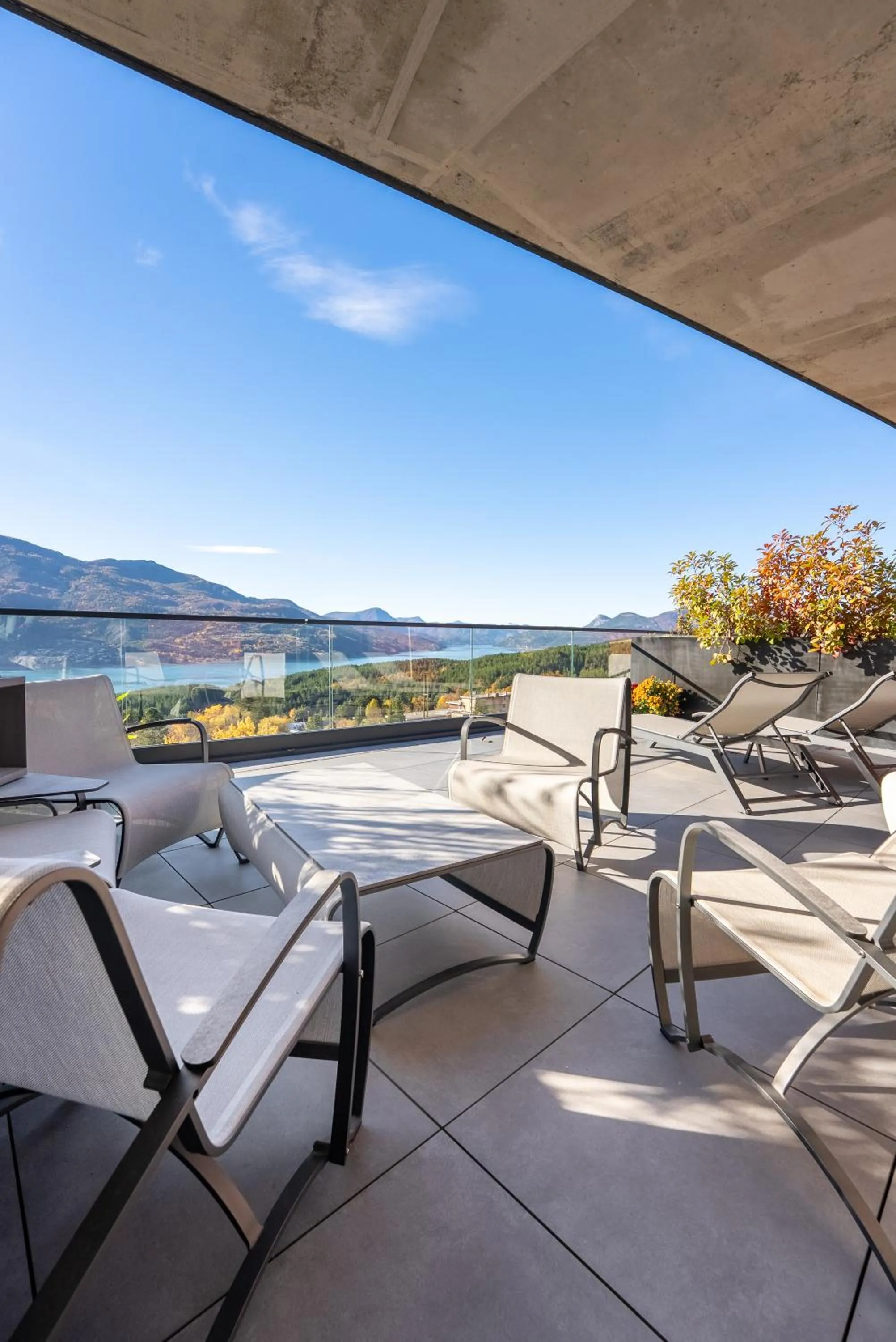 Balcony/Terrace in Les Restanques du lac