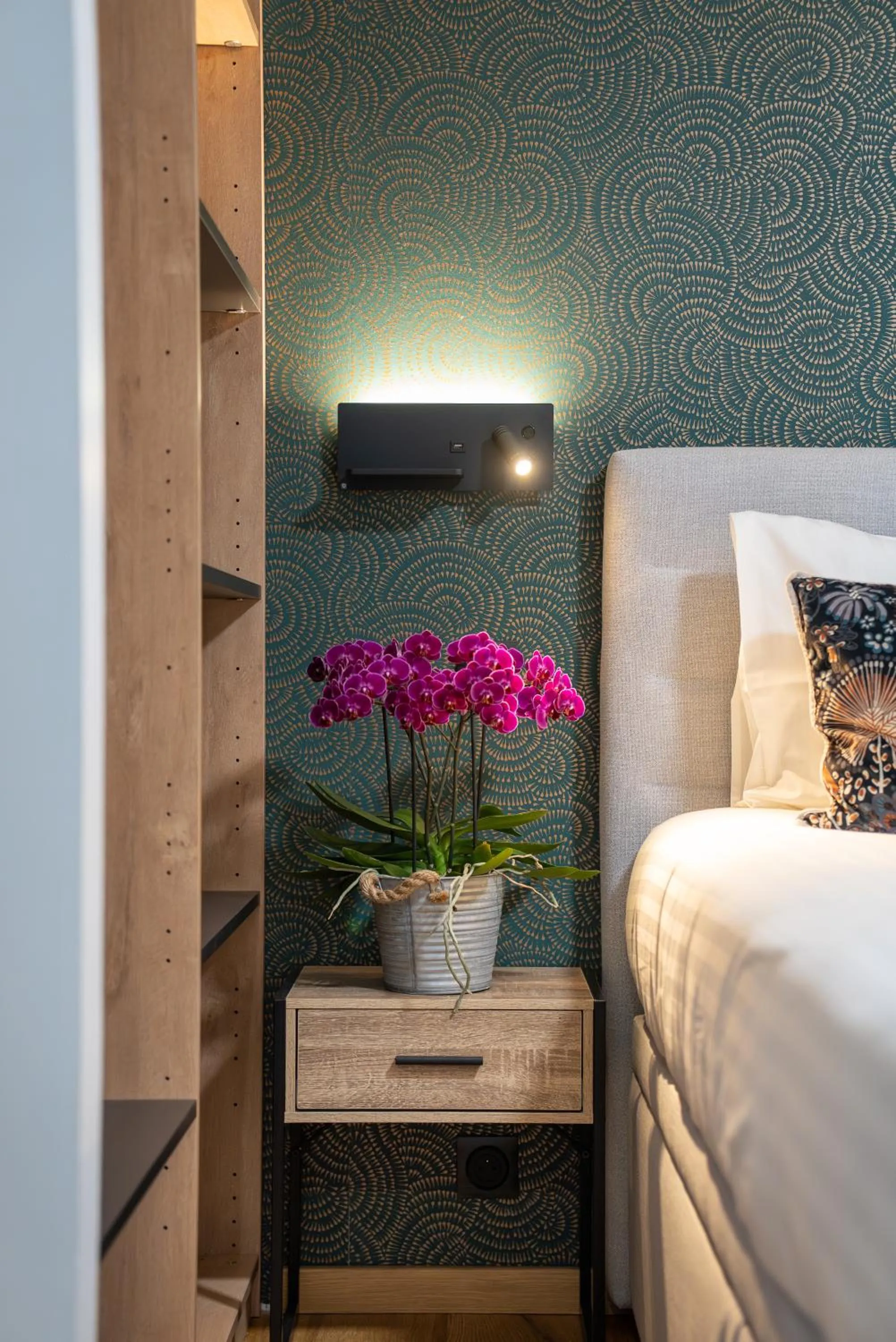 Bed in Les Restanques du lac