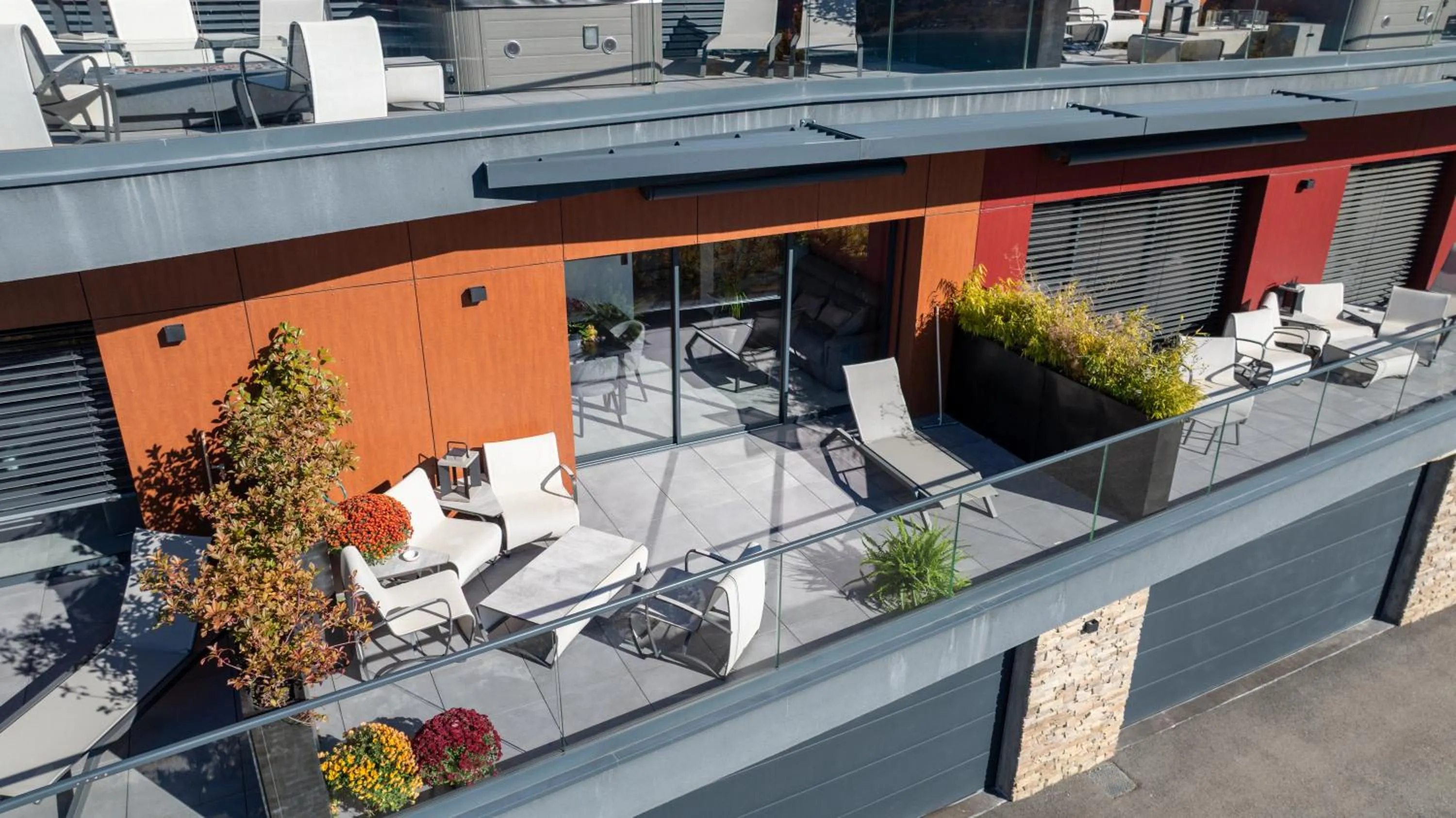 Balcony/Terrace in Les Restanques du lac