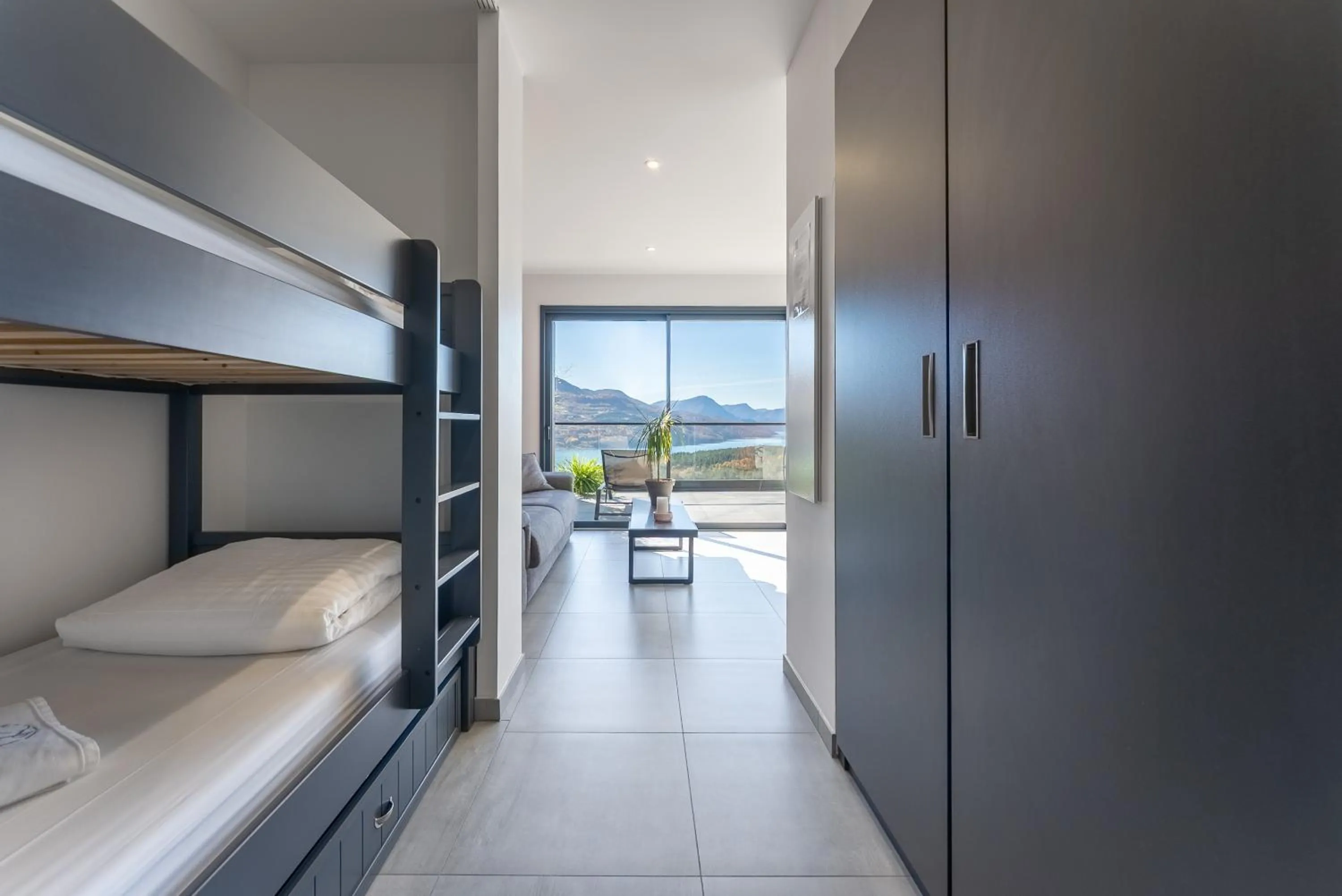 Bed in Les Restanques du lac