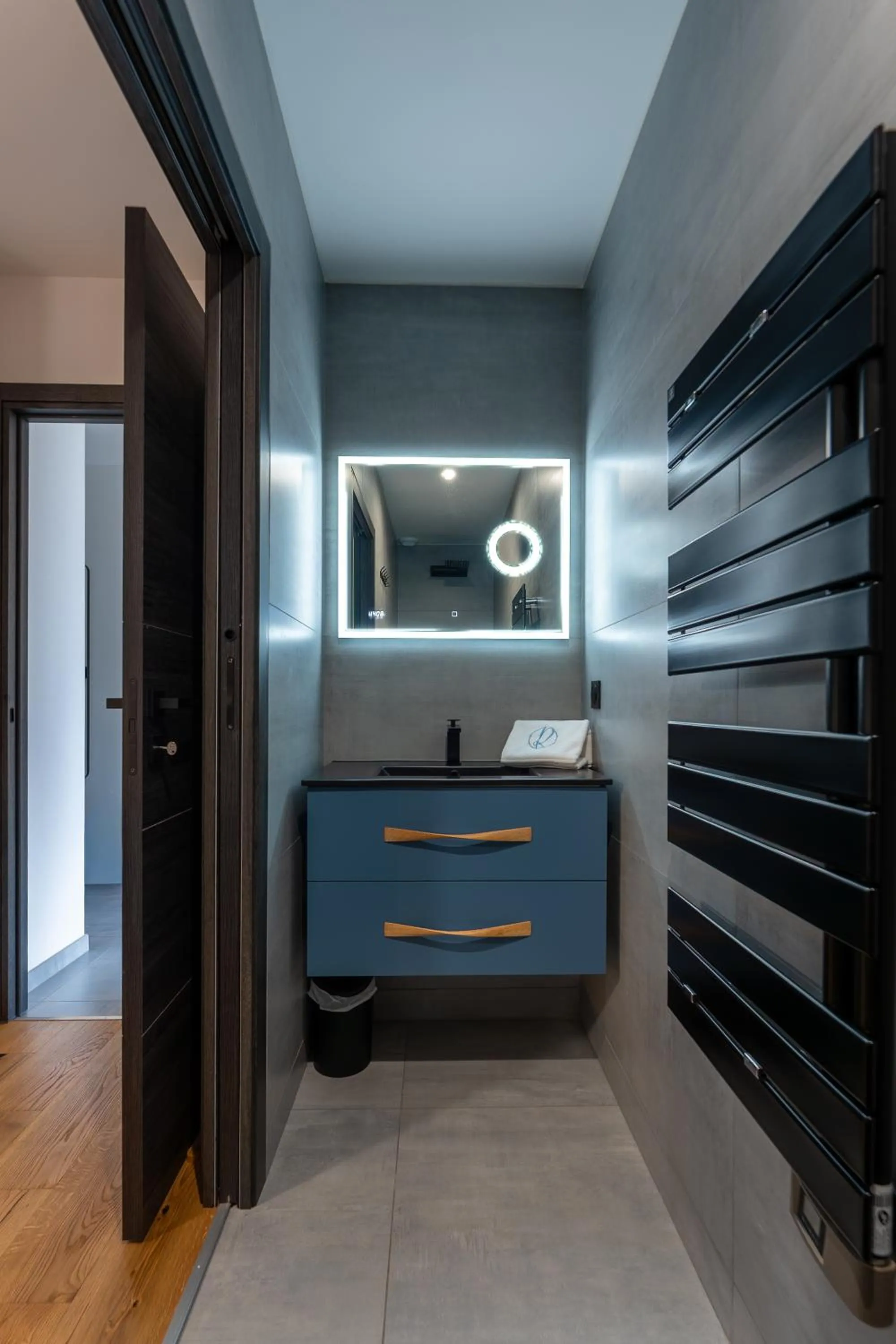 Bathroom in Les Restanques du lac