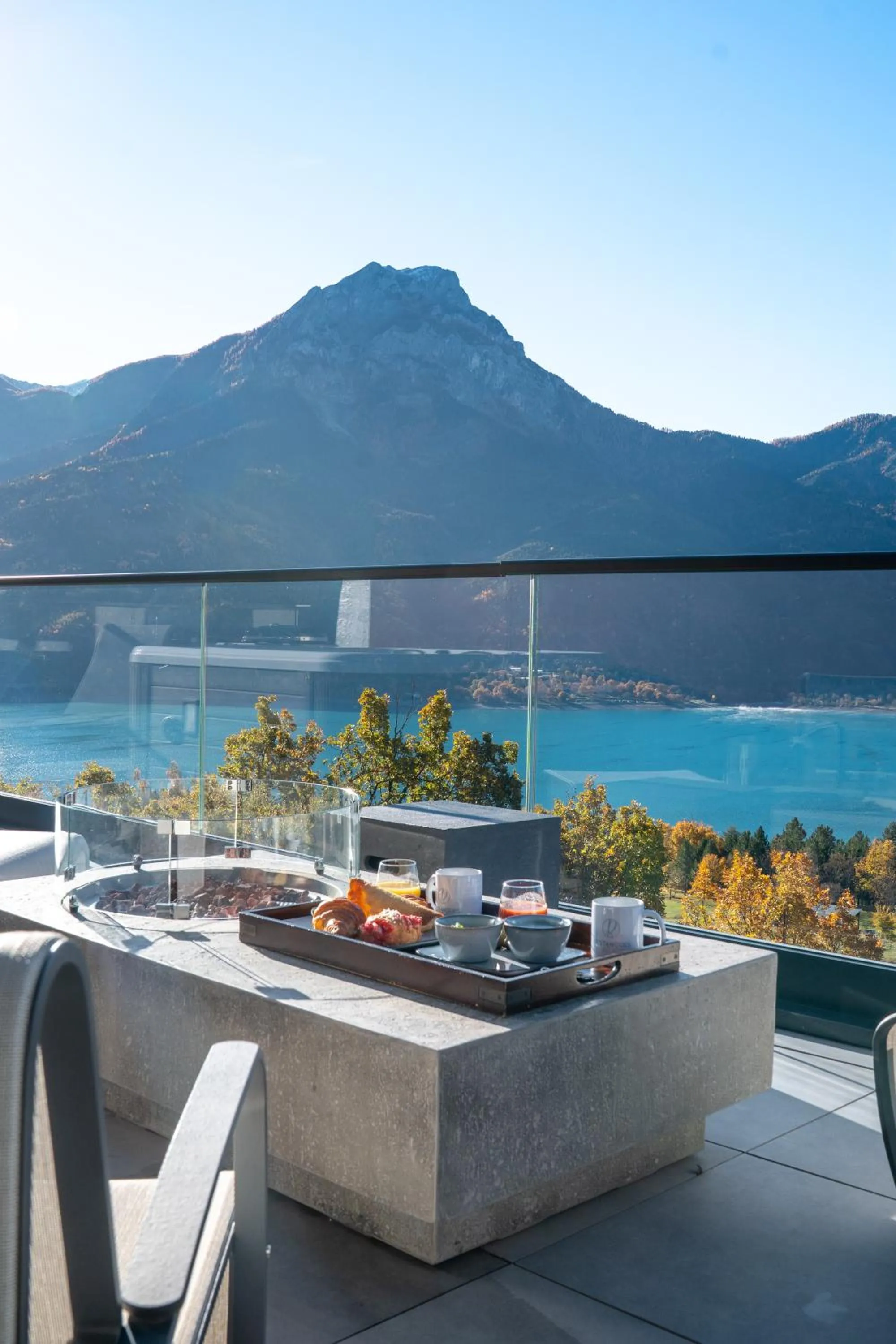 Balcony/Terrace in Les Restanques du lac