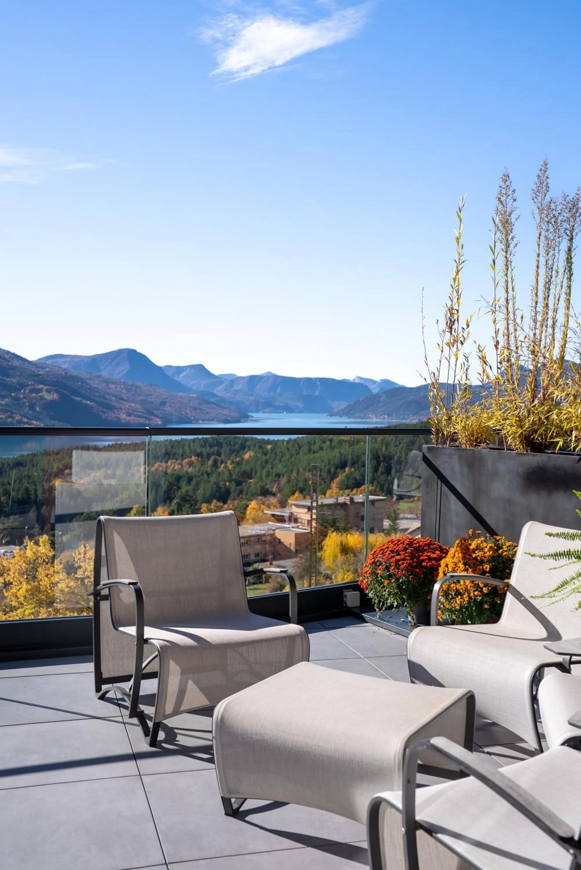 Balcony/Terrace in Les Restanques du lac