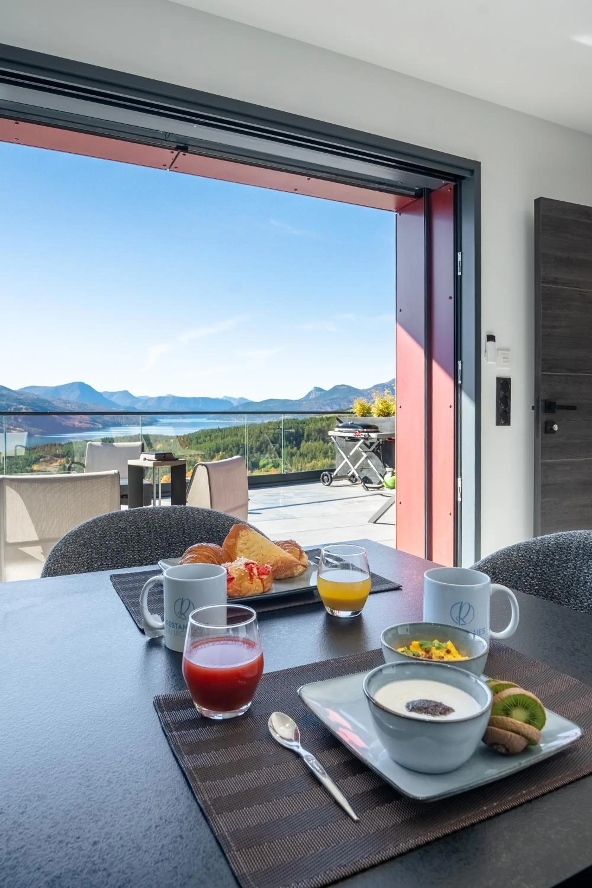 Balcony/Terrace in Les Restanques du lac