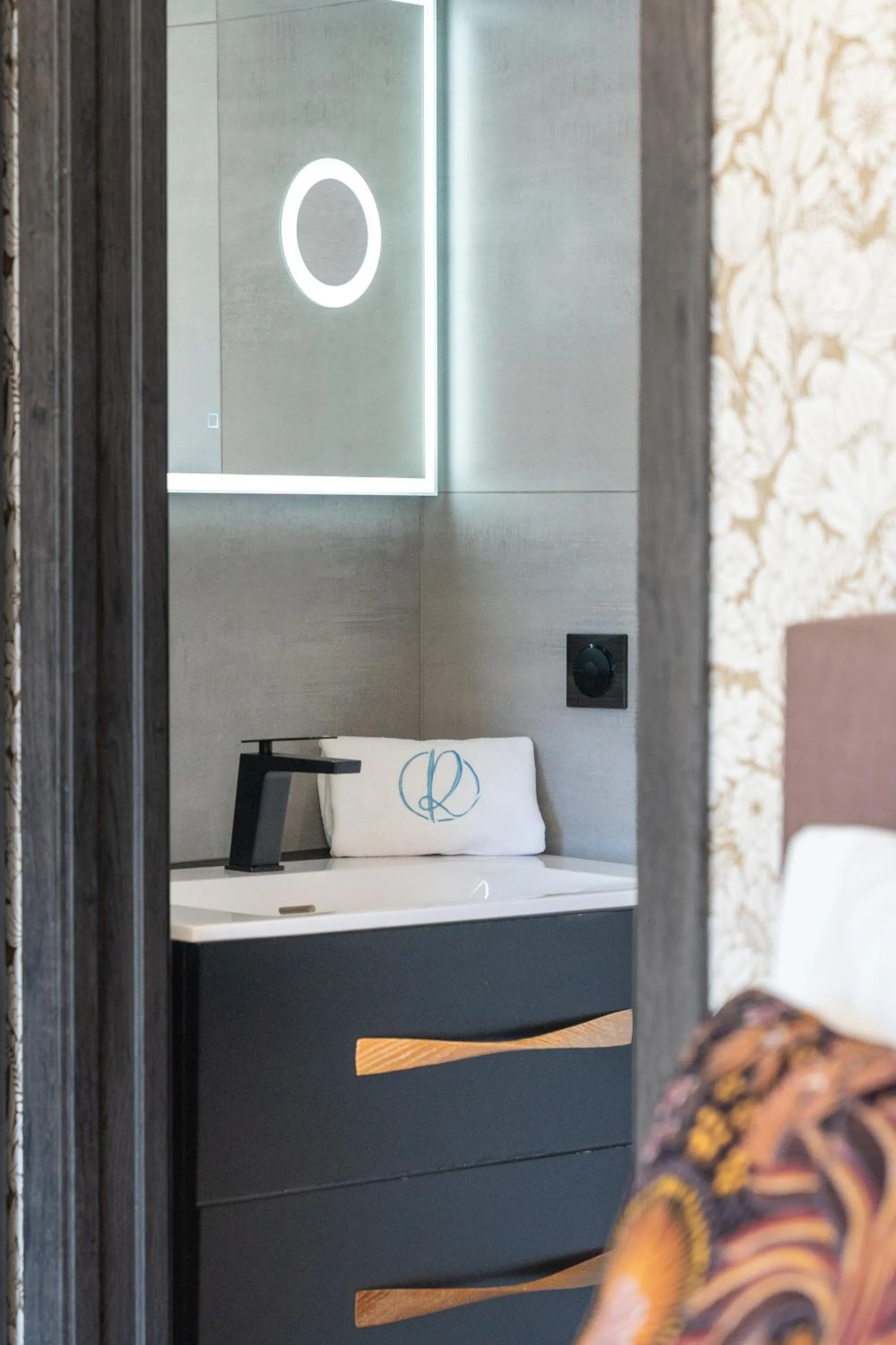 Bedroom, Bed in Les Restanques du lac