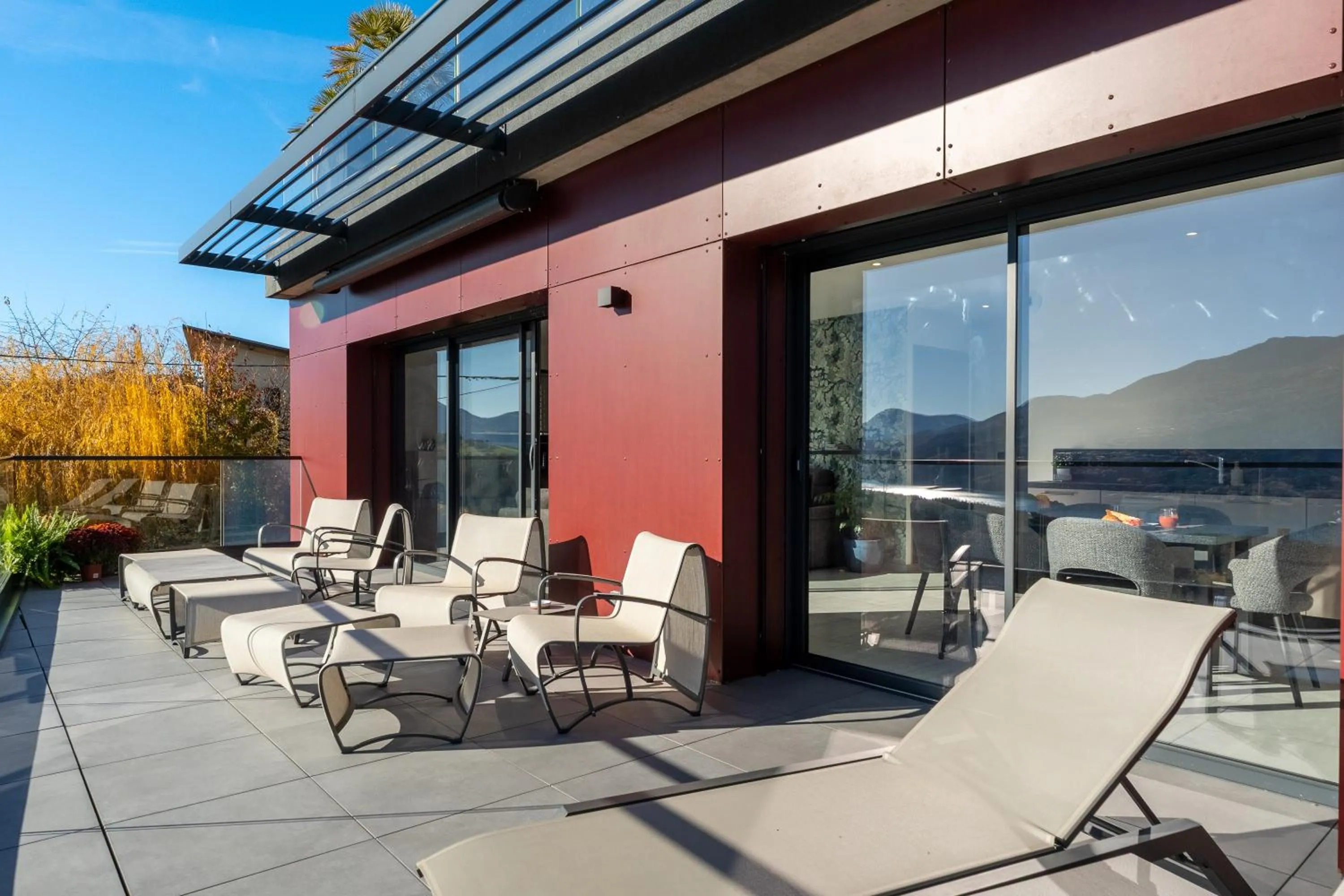 Patio in Les Restanques du lac