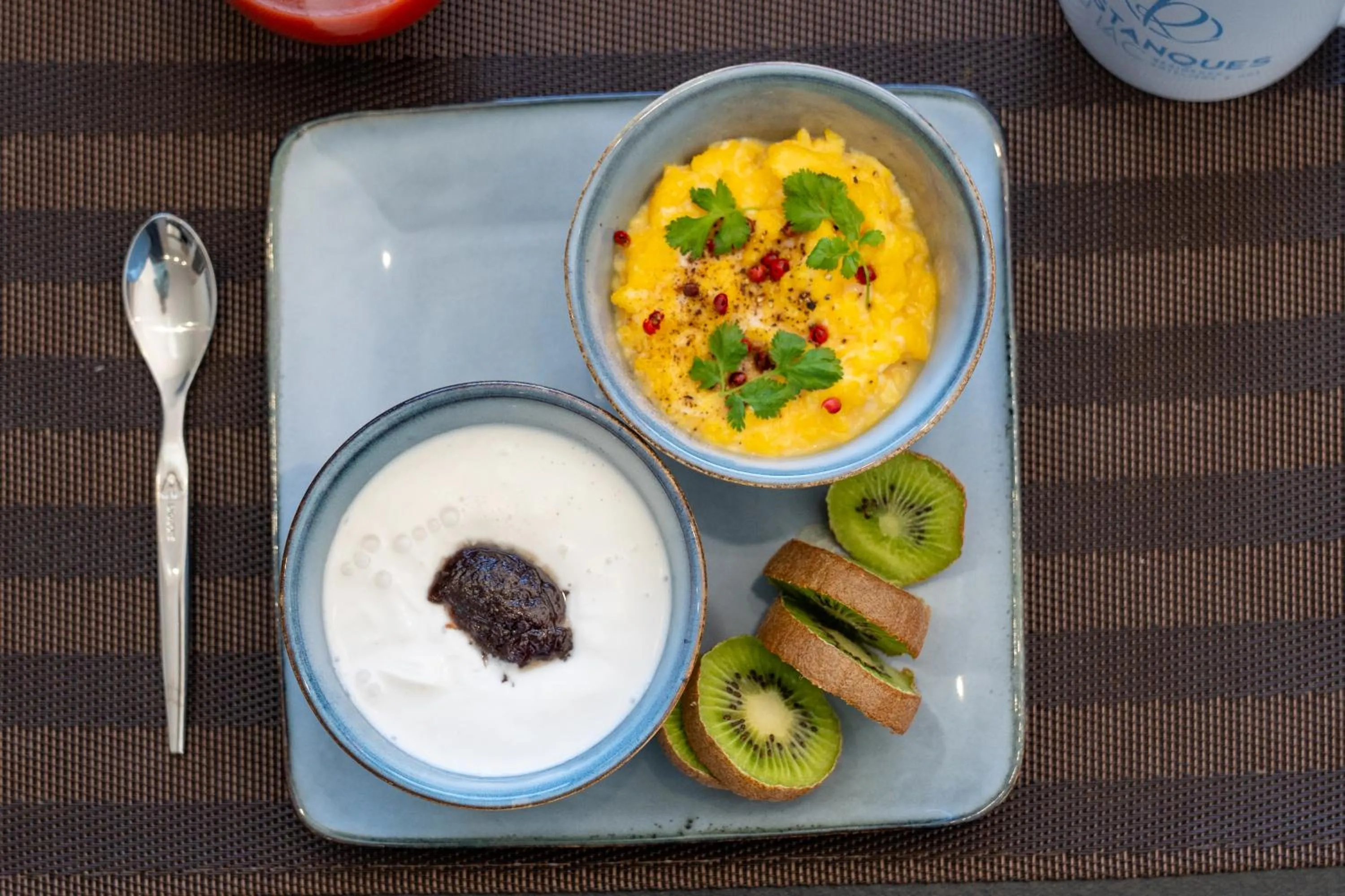 Food in Les Restanques du lac