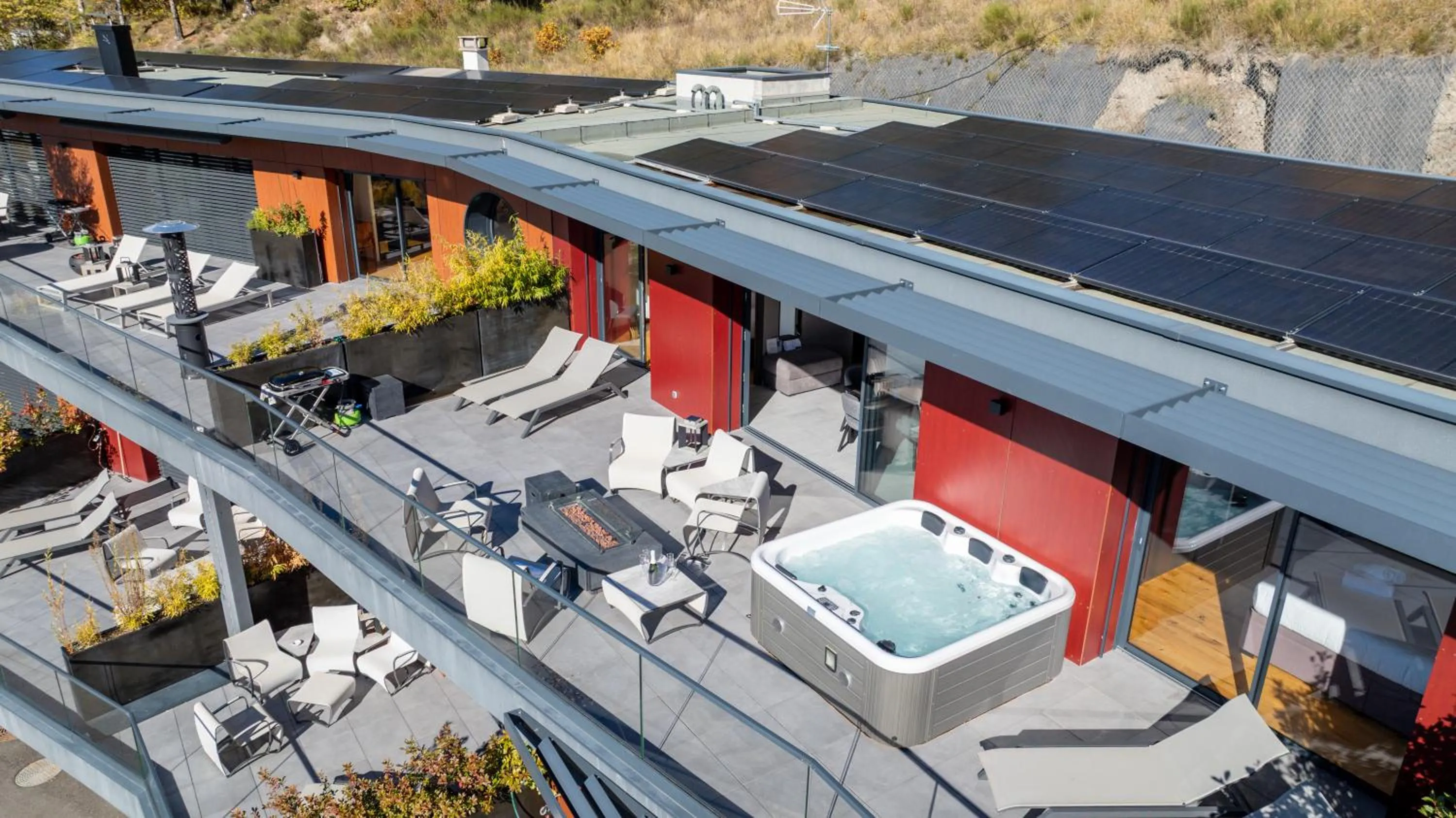 Balcony/Terrace in Les Restanques du lac