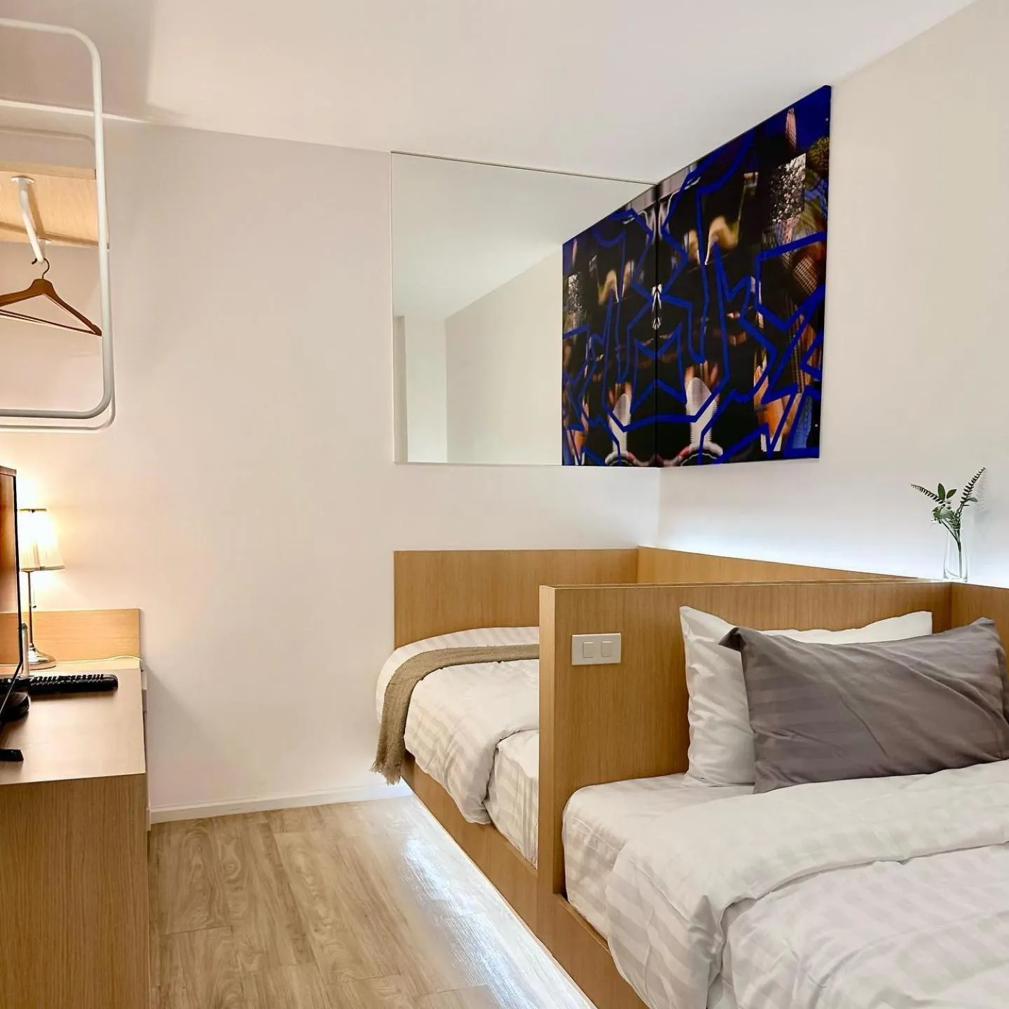 Bedroom, Bed in E11 Hotel - BTS Punnawithi