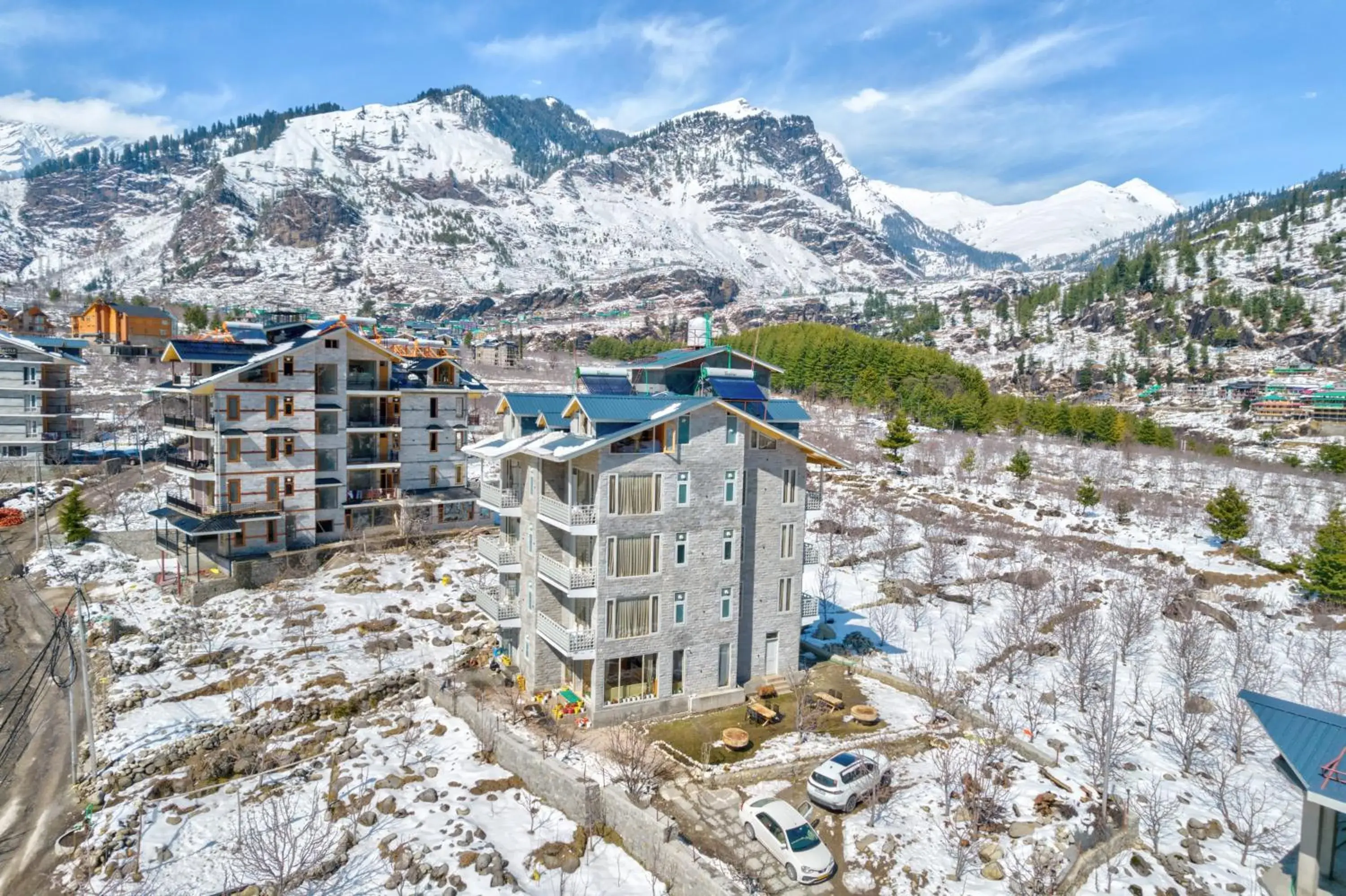 La Aero Resort Home in Snow Mountains La Aero Resort Home in Snow Mountains