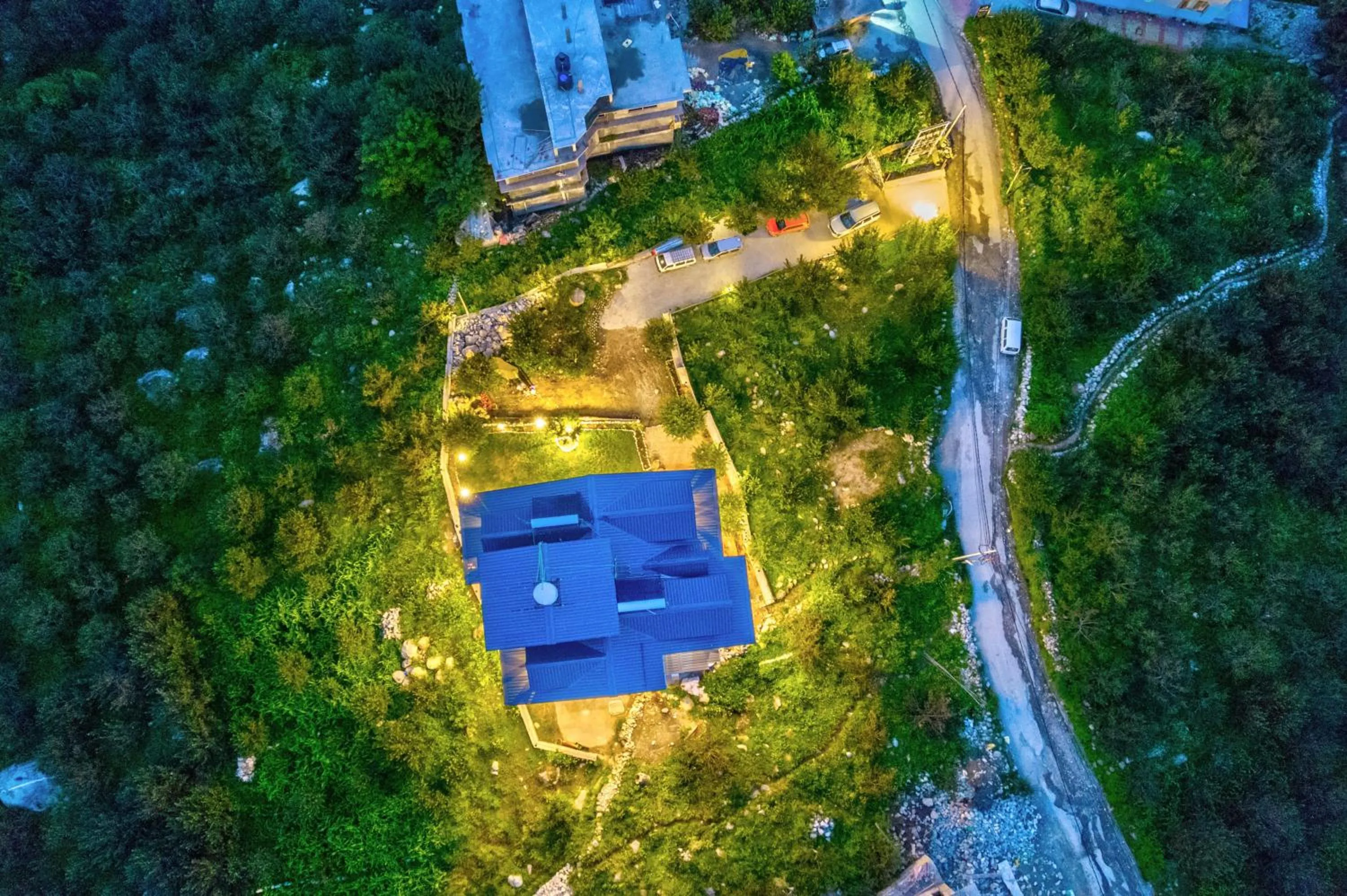 Property building in La Aero Resort Home in Snow Mountains