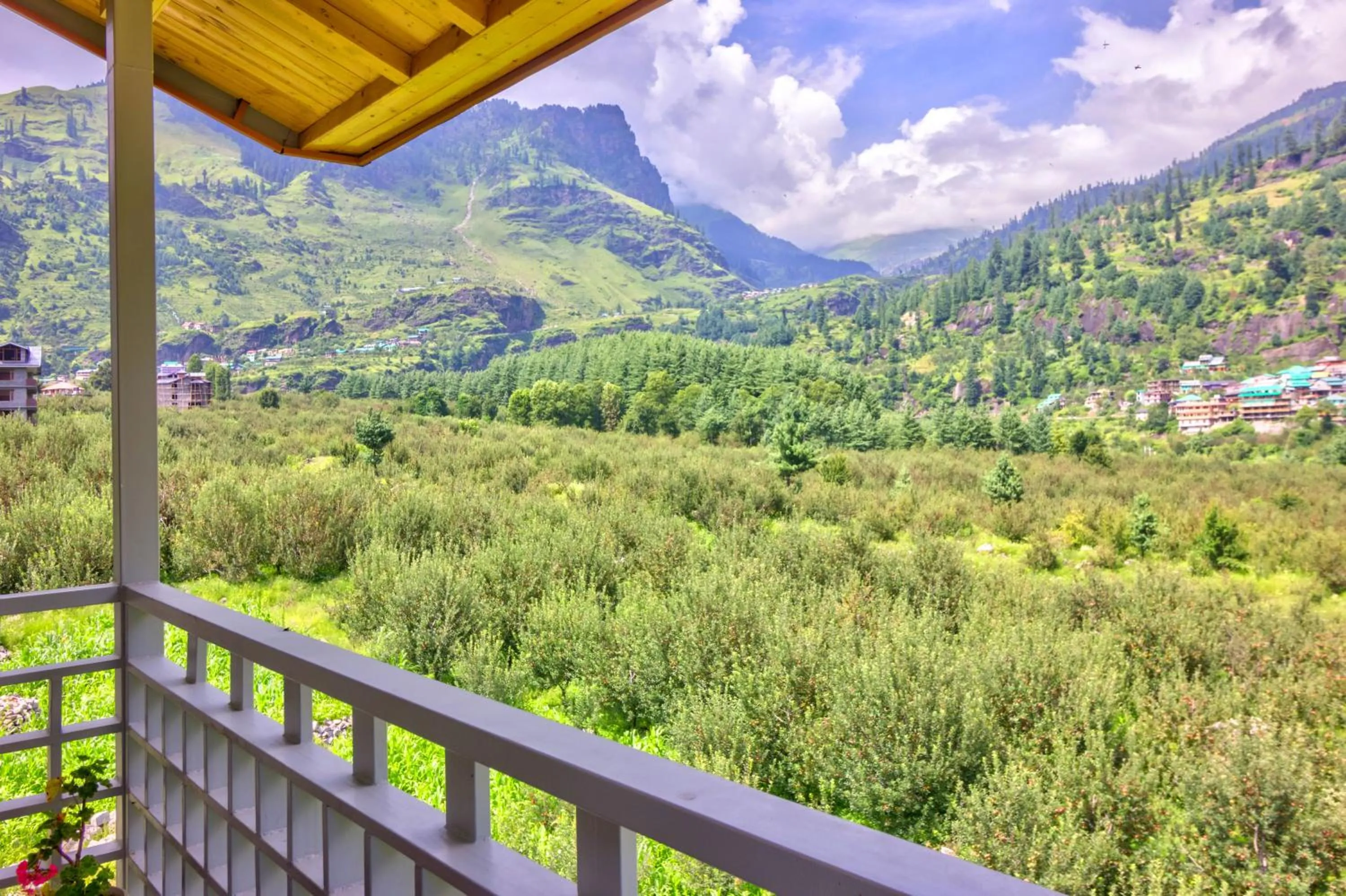 Spring in La Aero Resort Home in Snow Mountains