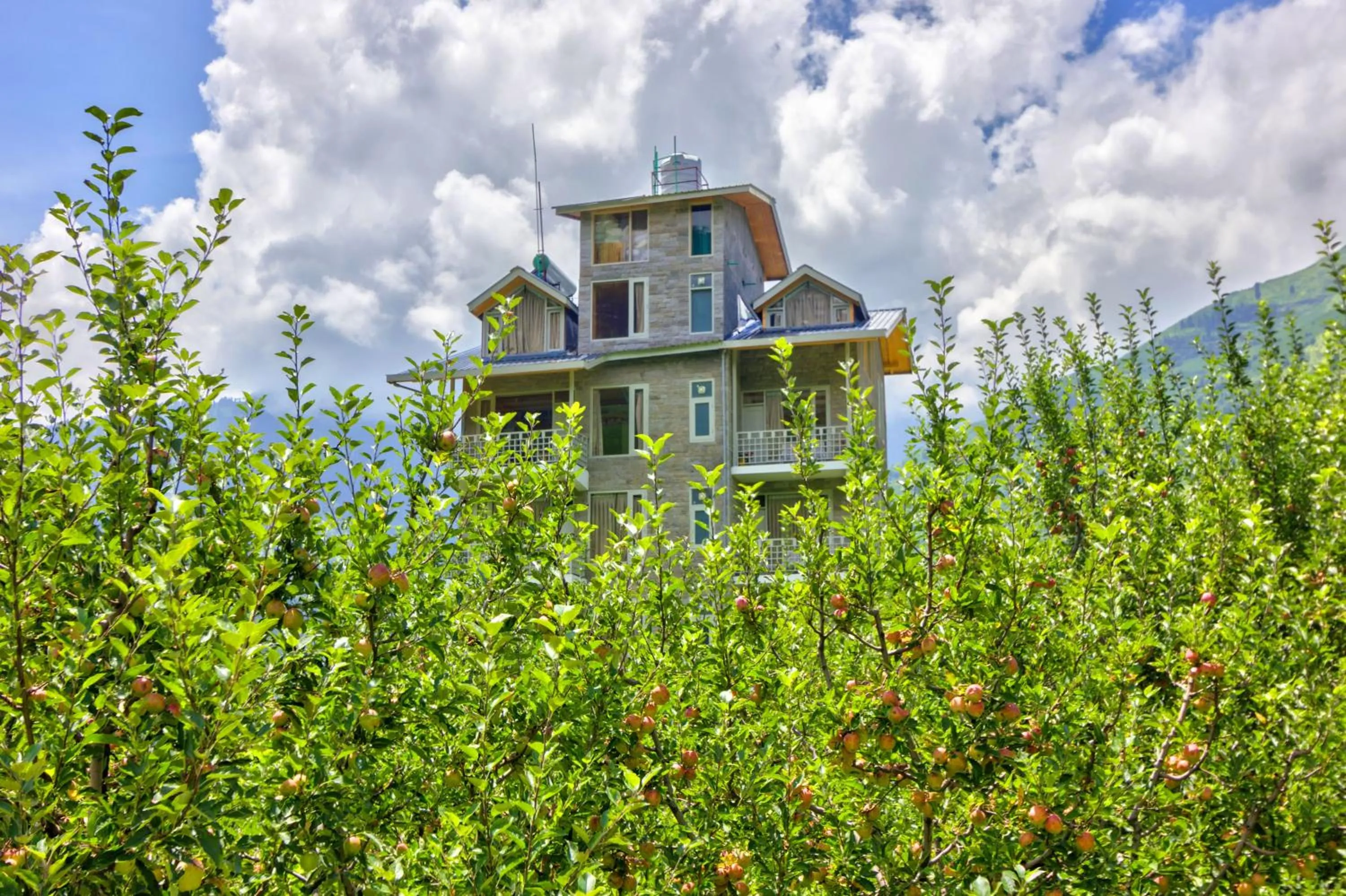 Property building in La Aero Resort Home in Snow Mountains