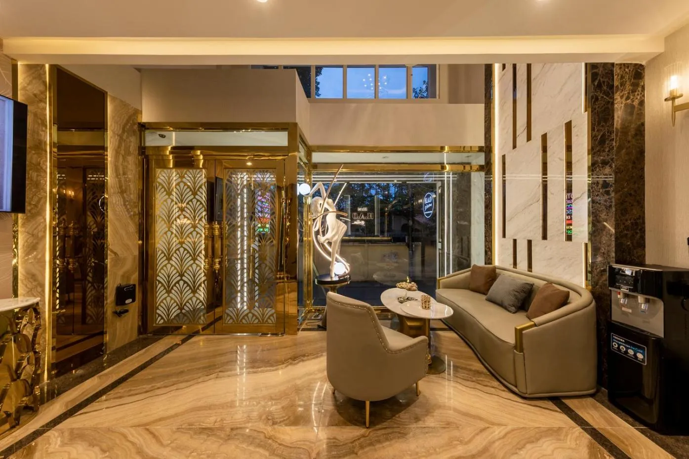 Property building in H A O Boutique Hotel