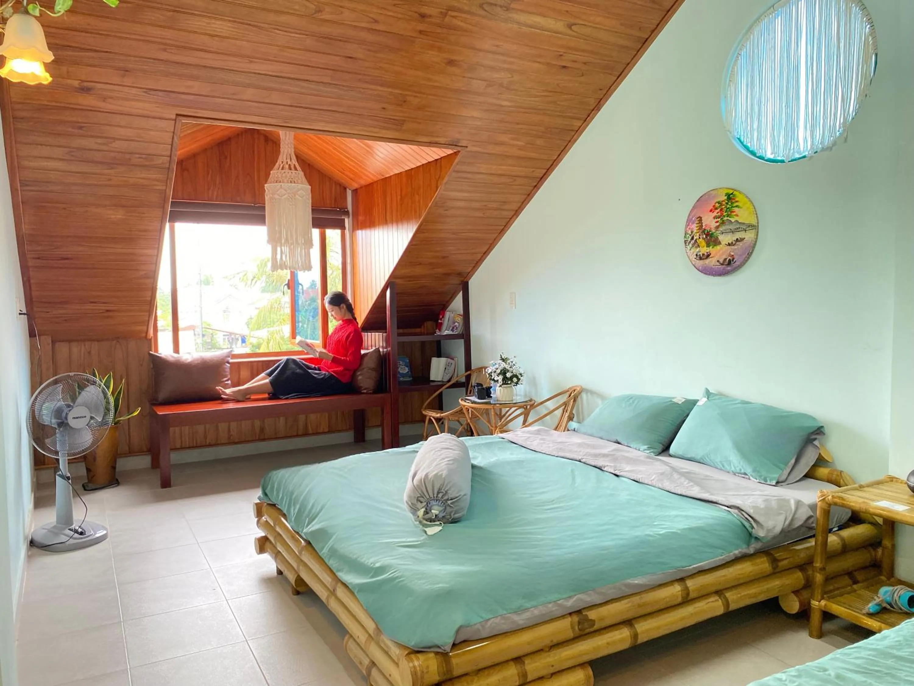 Bedroom, Bed in Tâm Family Homestay-Huế