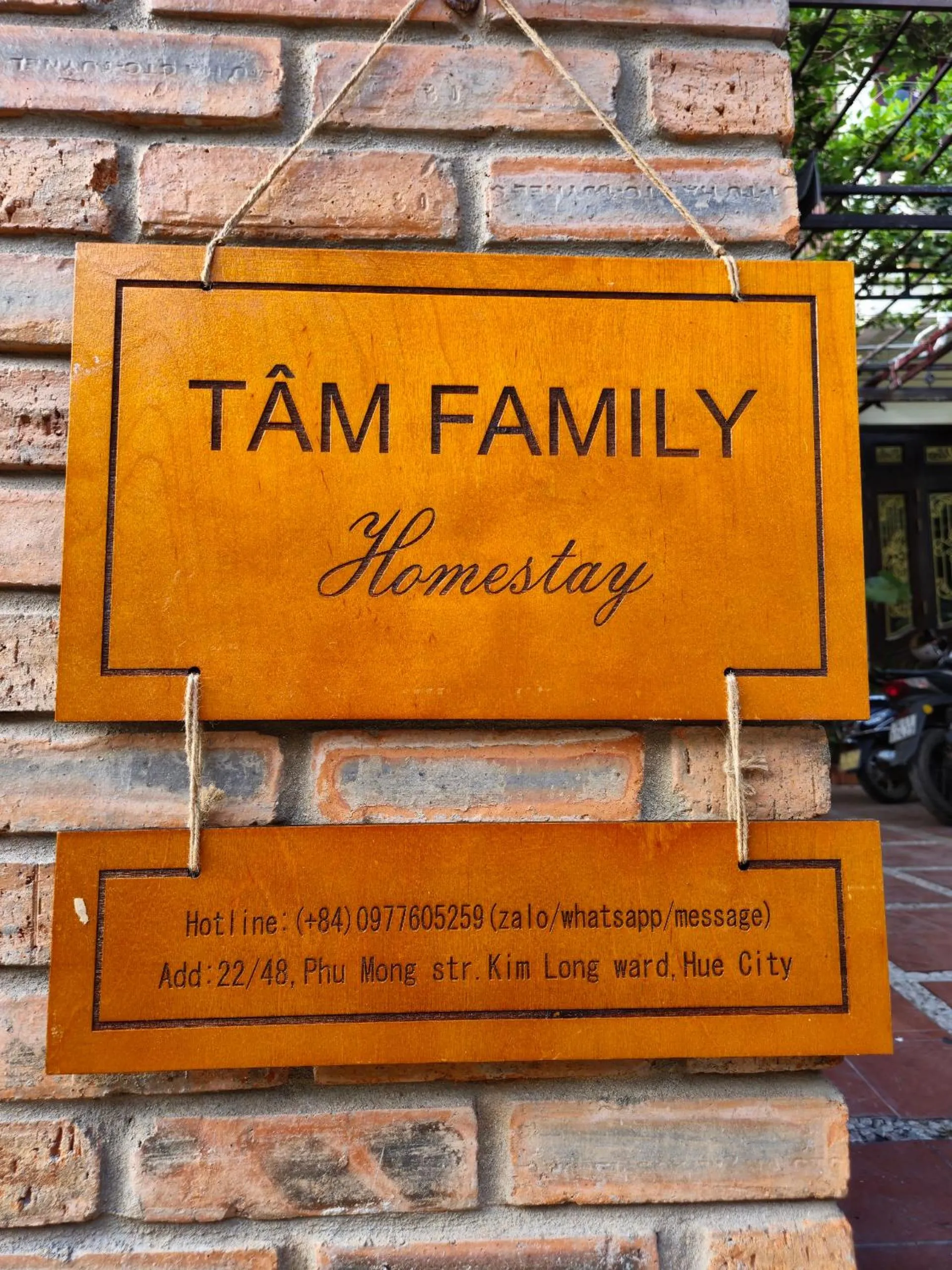 Property logo or sign in Tâm Family Homestay-Huế