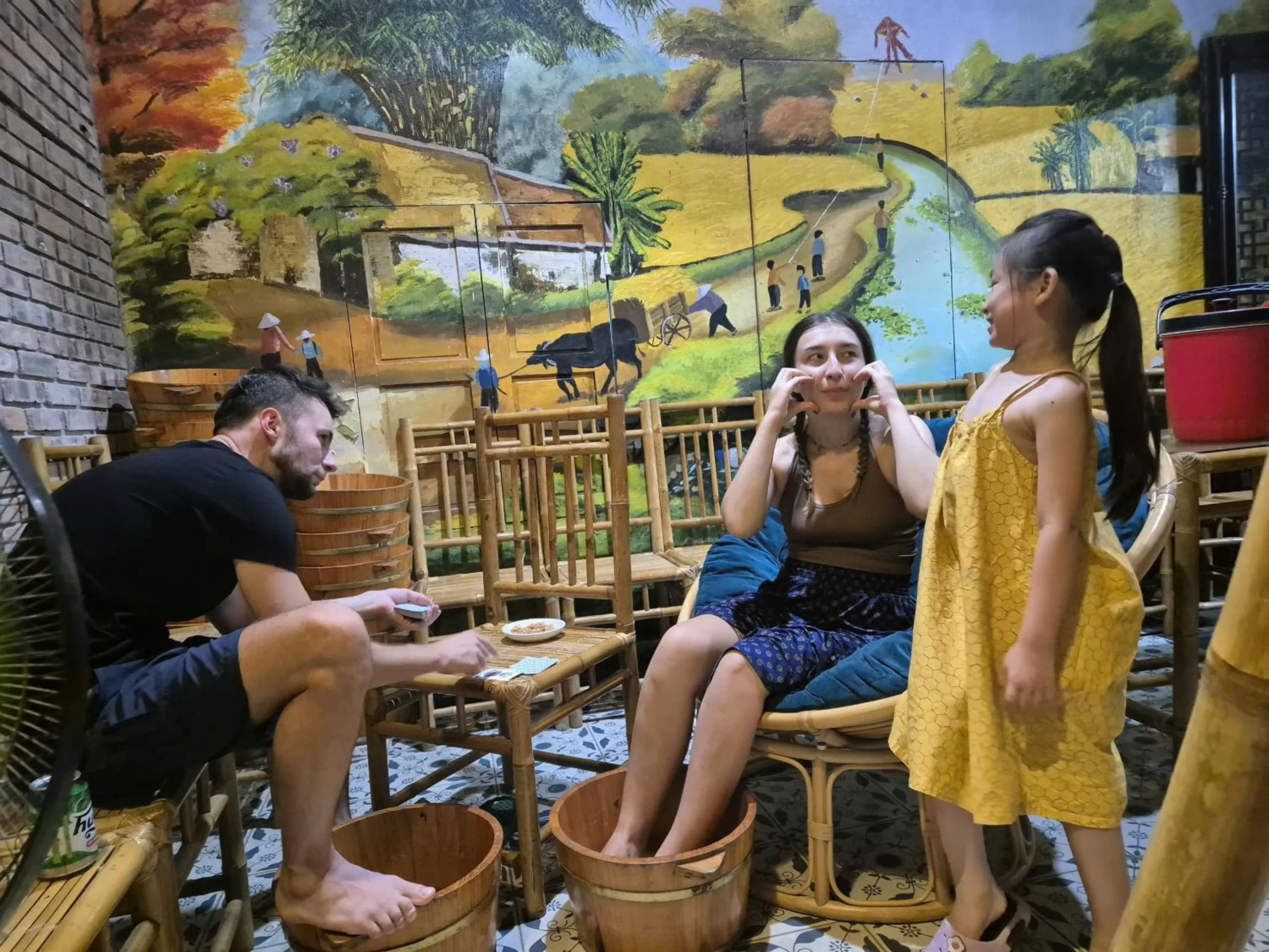 Swimming pool in Tâm Family Homestay-Huế