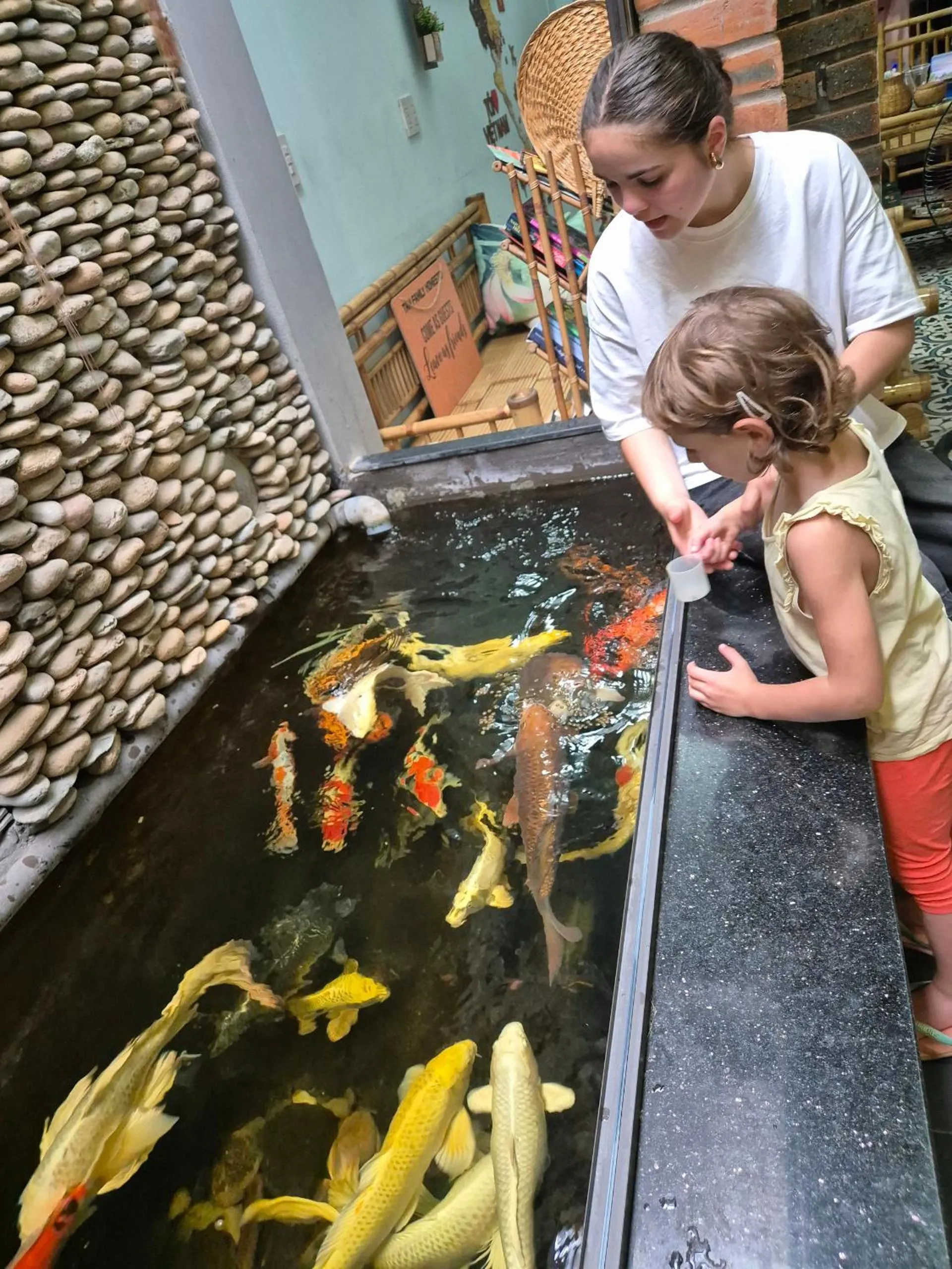 group of guests in Tâm Family Homestay-Huế