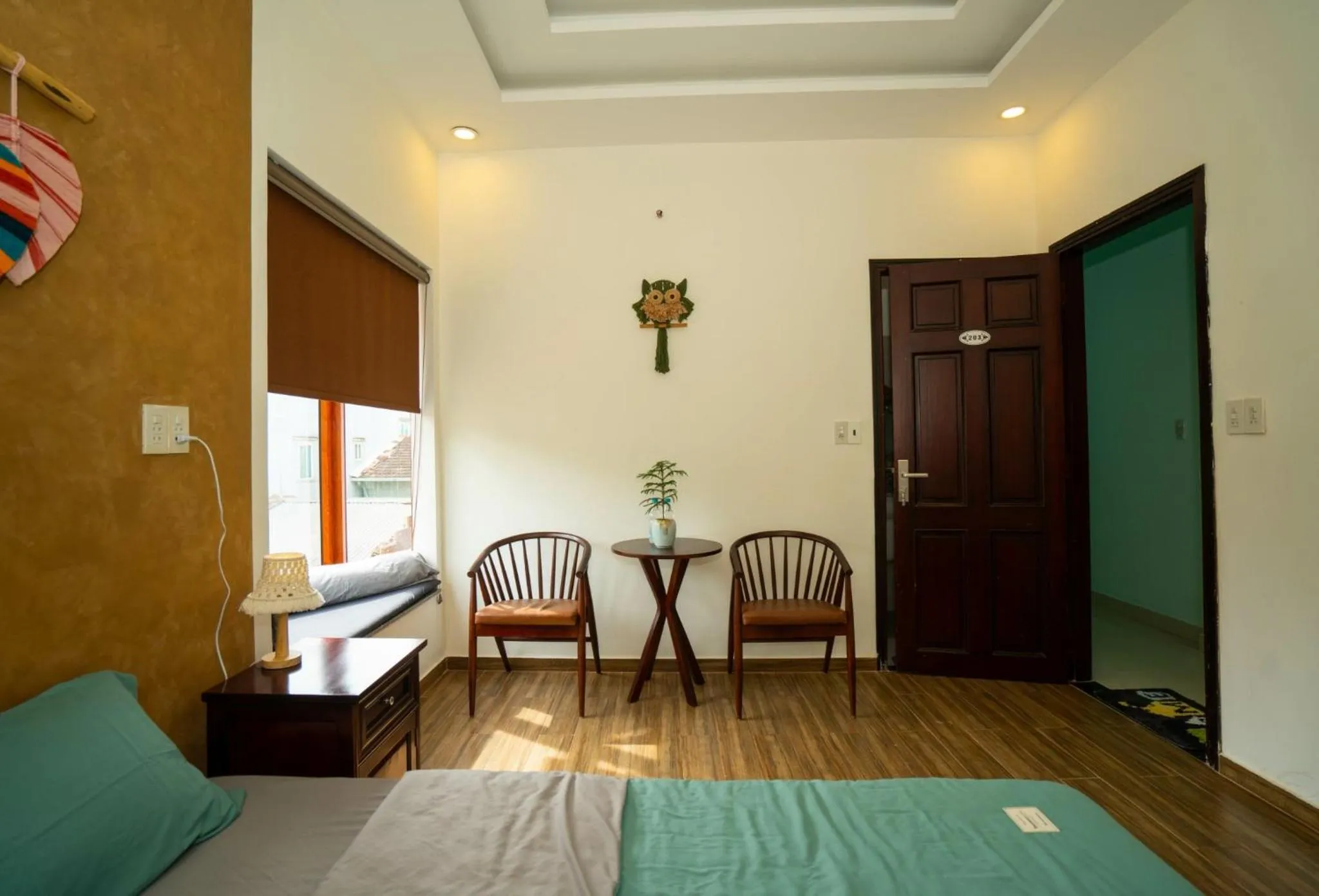 Seating area, Bed in Tâm Family Homestay-Huế