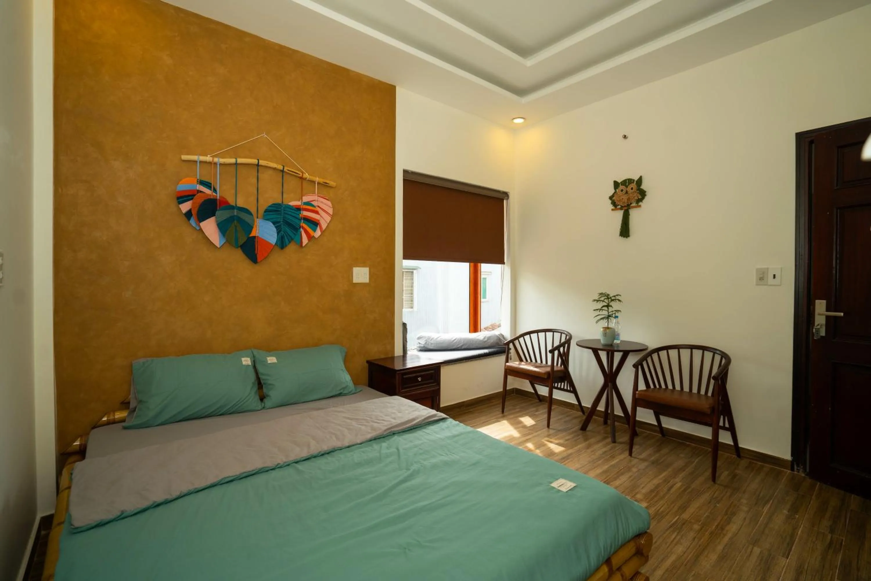 Bed in Tâm Family Homestay-Huế