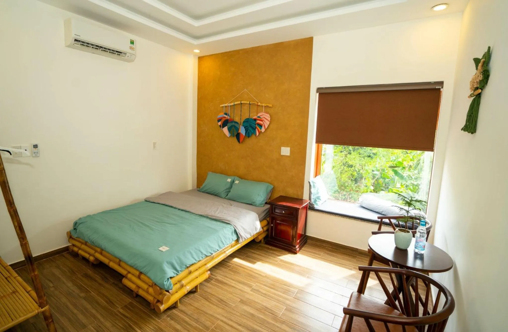 Bed in Tâm Family Homestay-Huế
