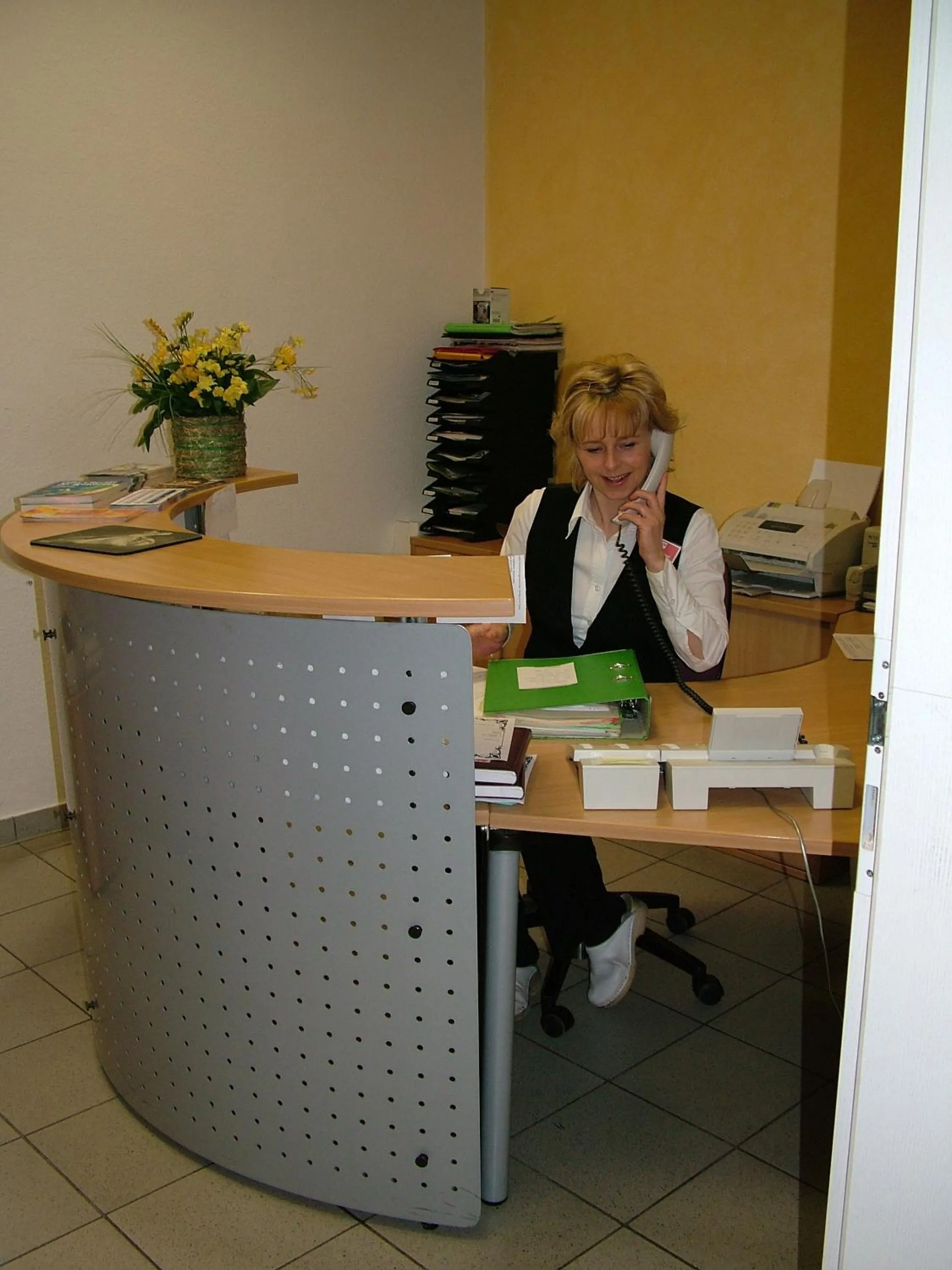 Staff in Hotel Fabrice