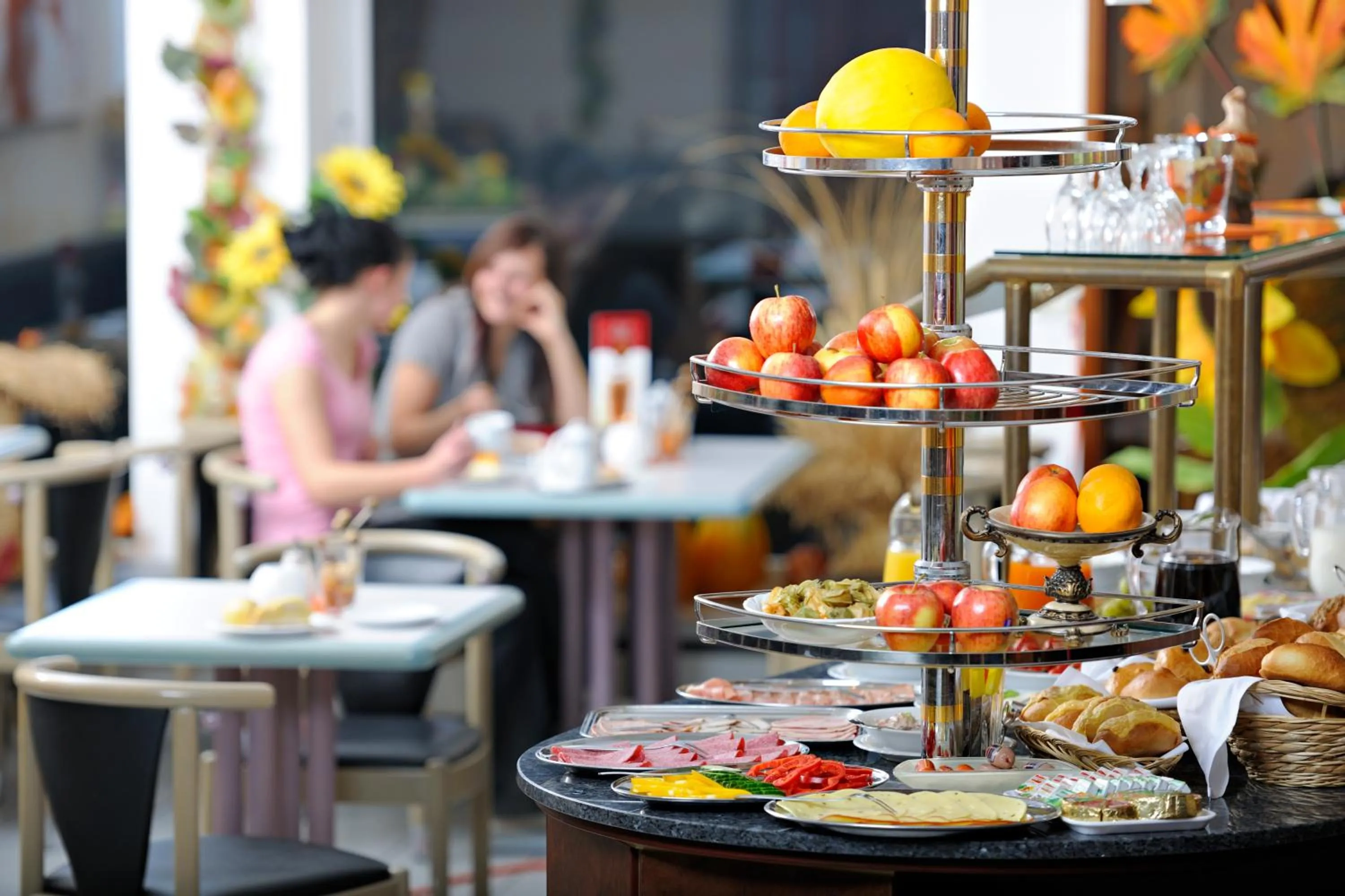 Restaurant/places to eat in Hotel Fabrice