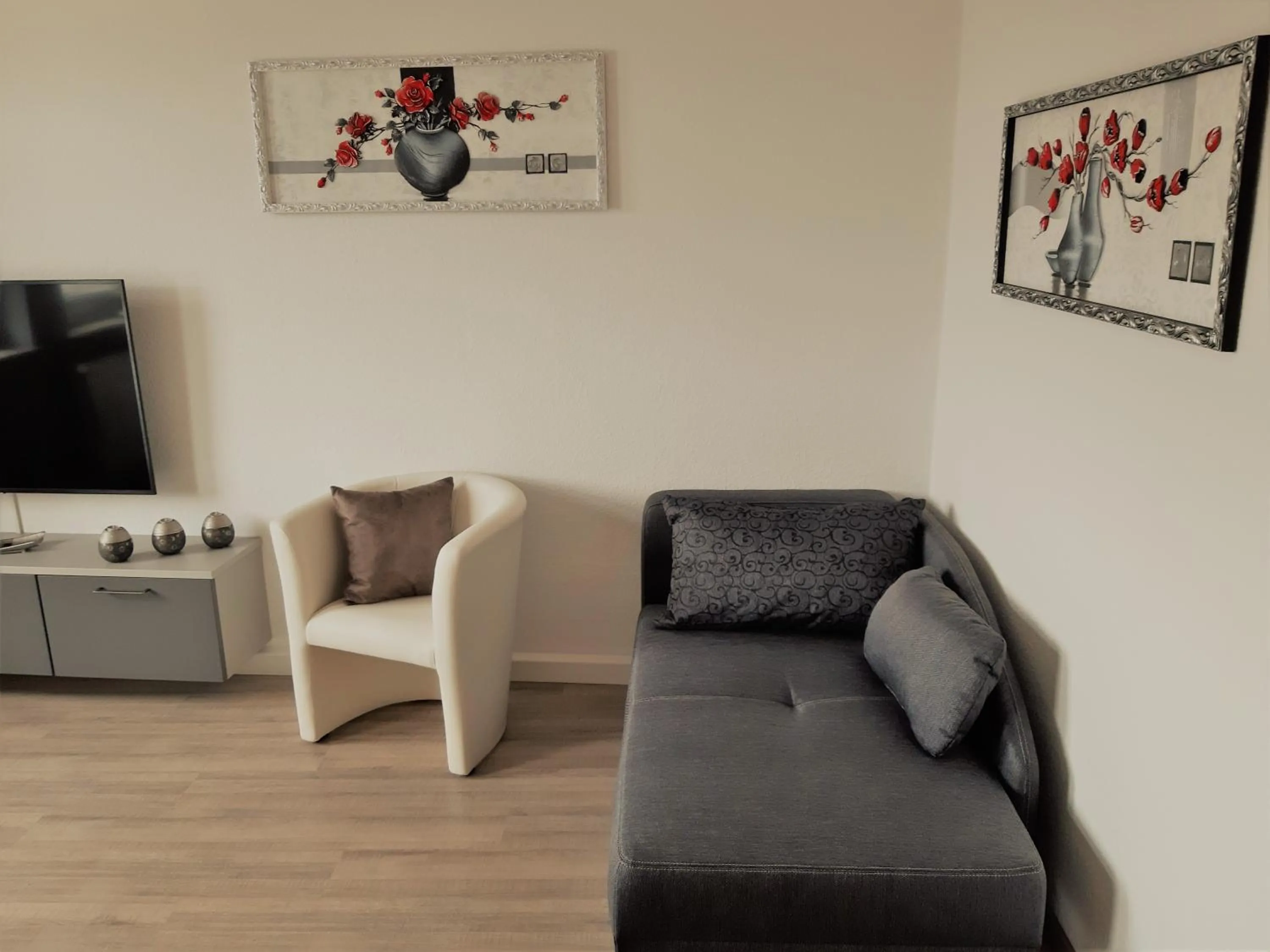 Living room in Hotel Fabrice