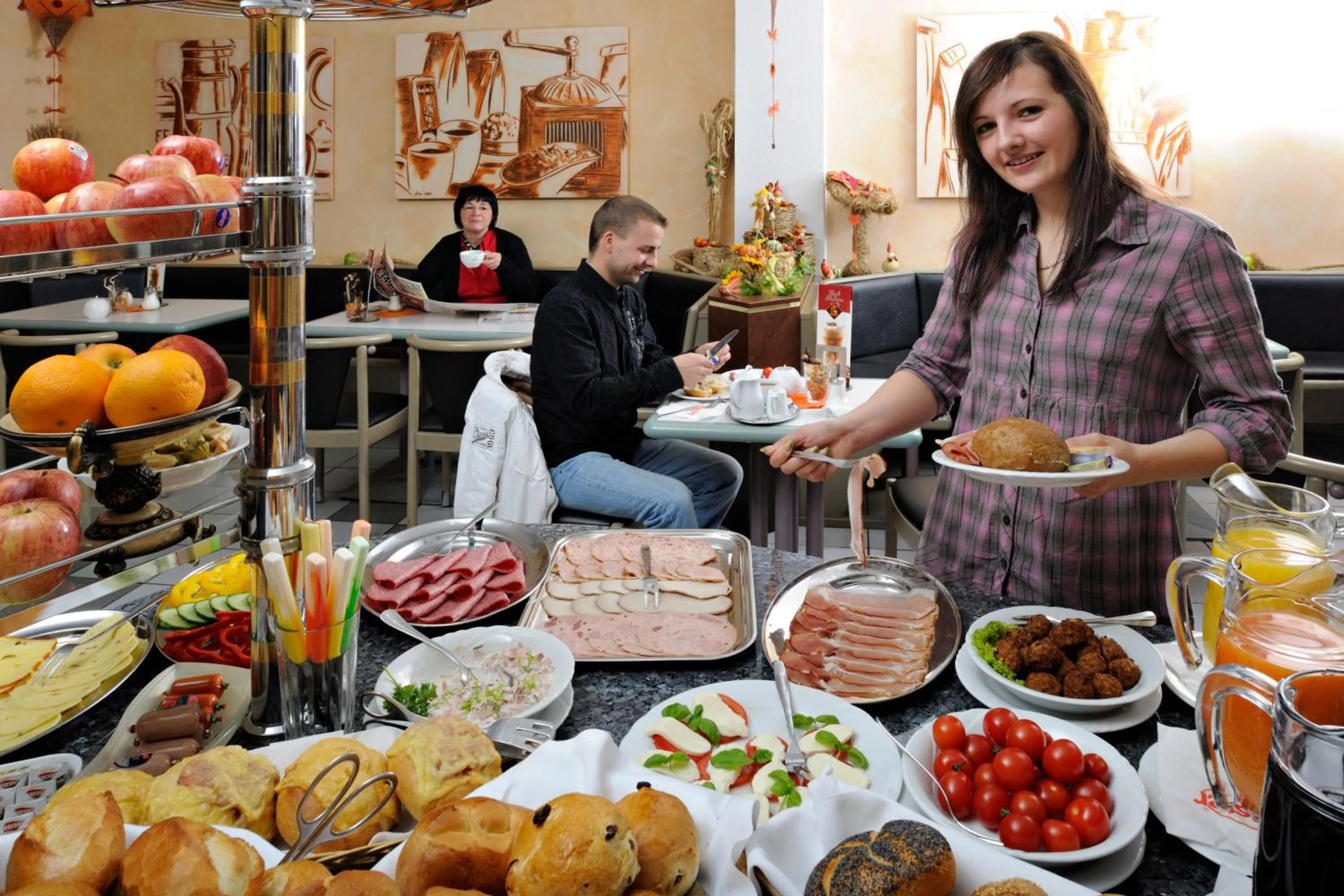 Food in Hotel Fabrice