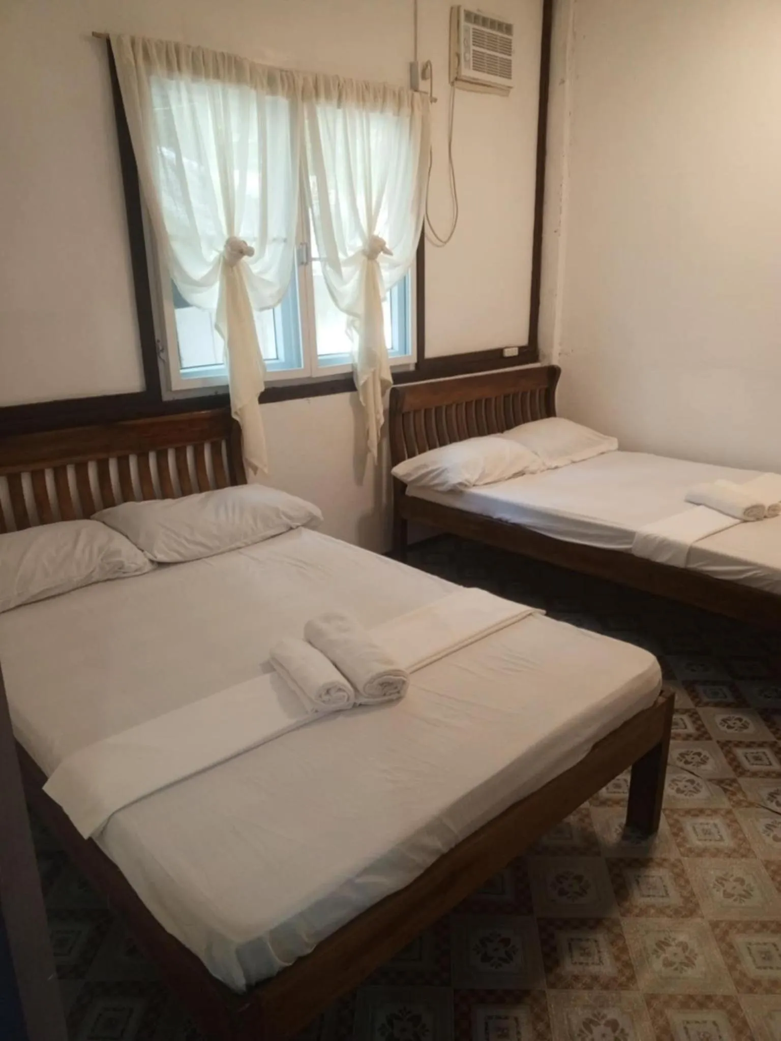 Bed in NATUA'S BEACH RESORT