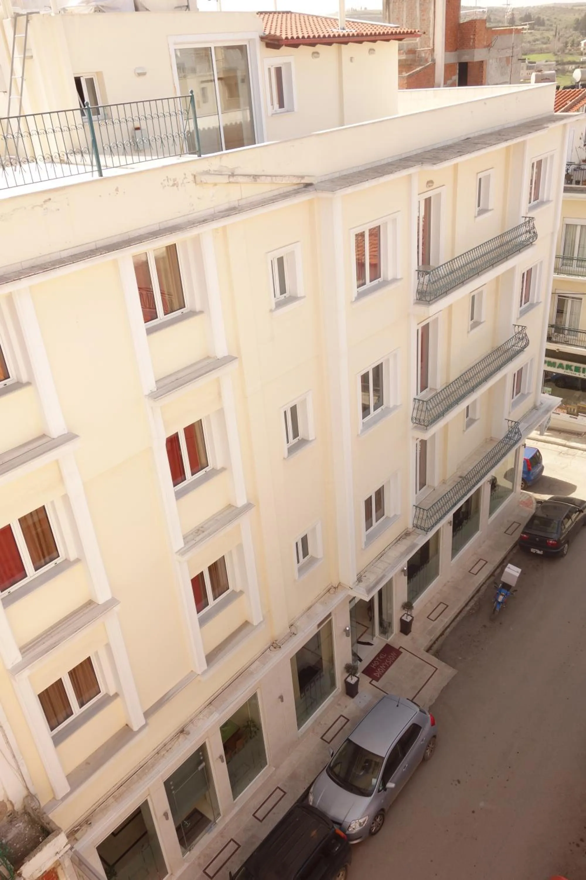 Bird's eye view in Dionysion