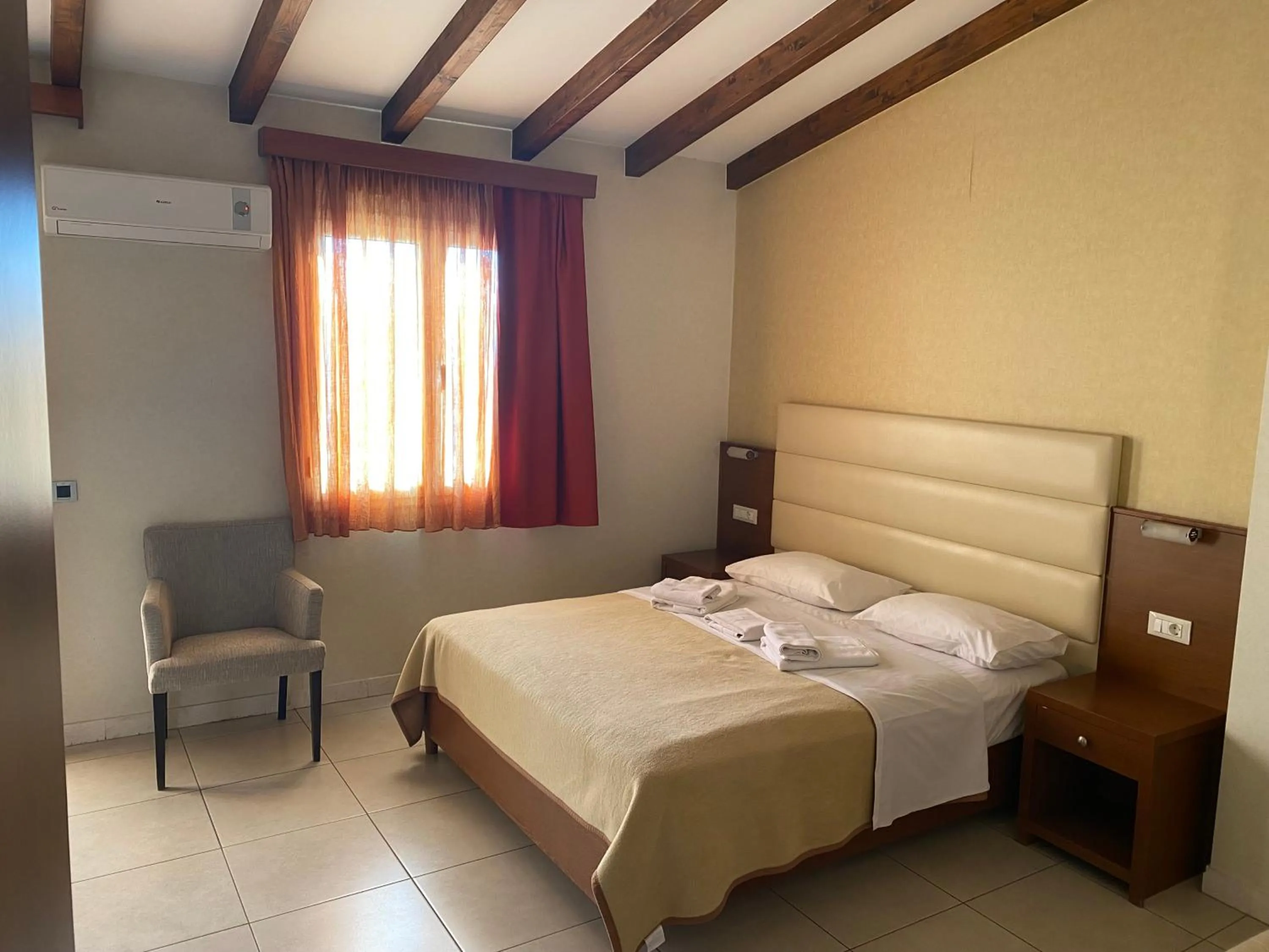 Bedroom, Bed in Dionysion