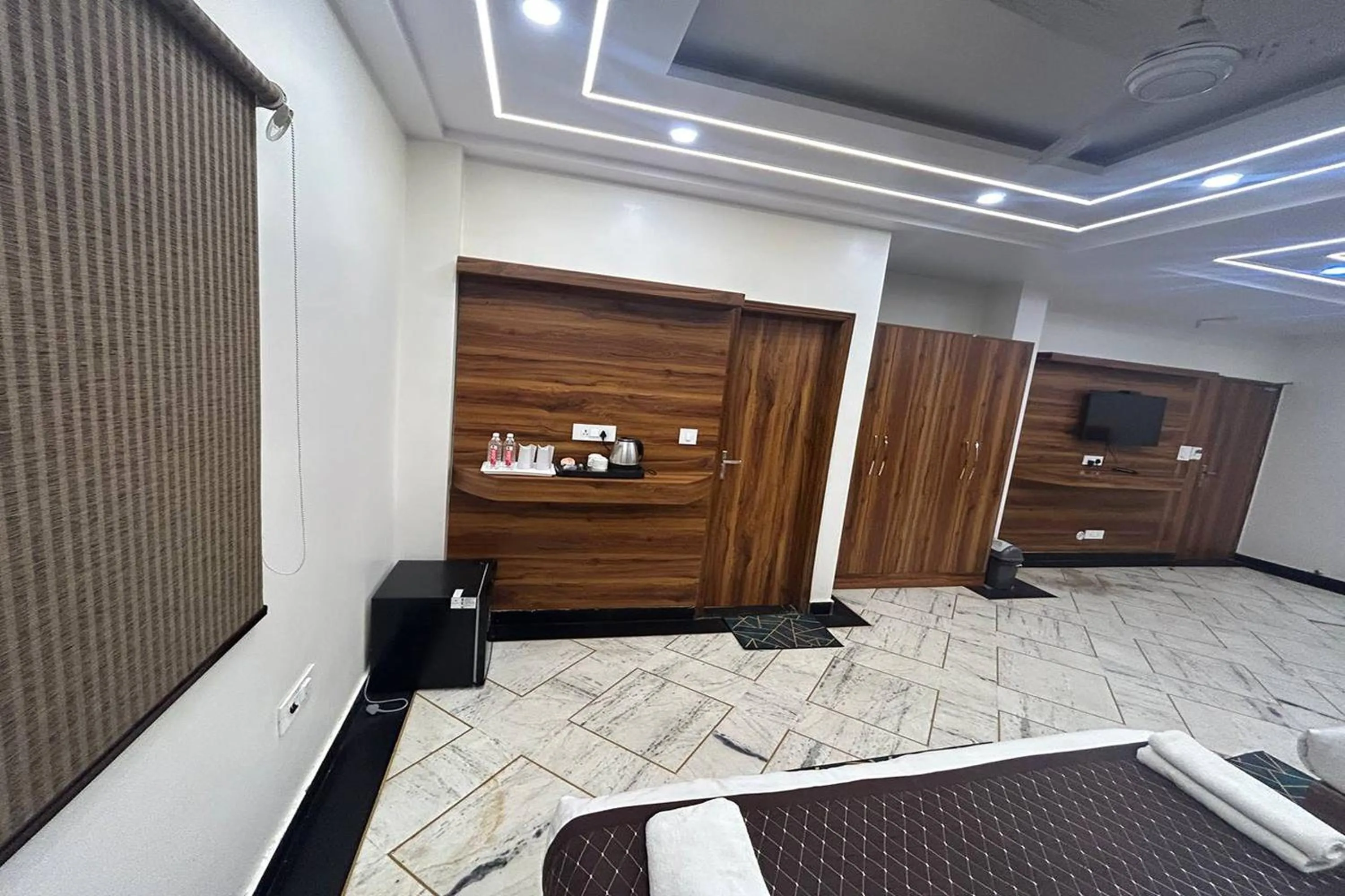 Bedroom in HOTEL SINGH CONTINETAL