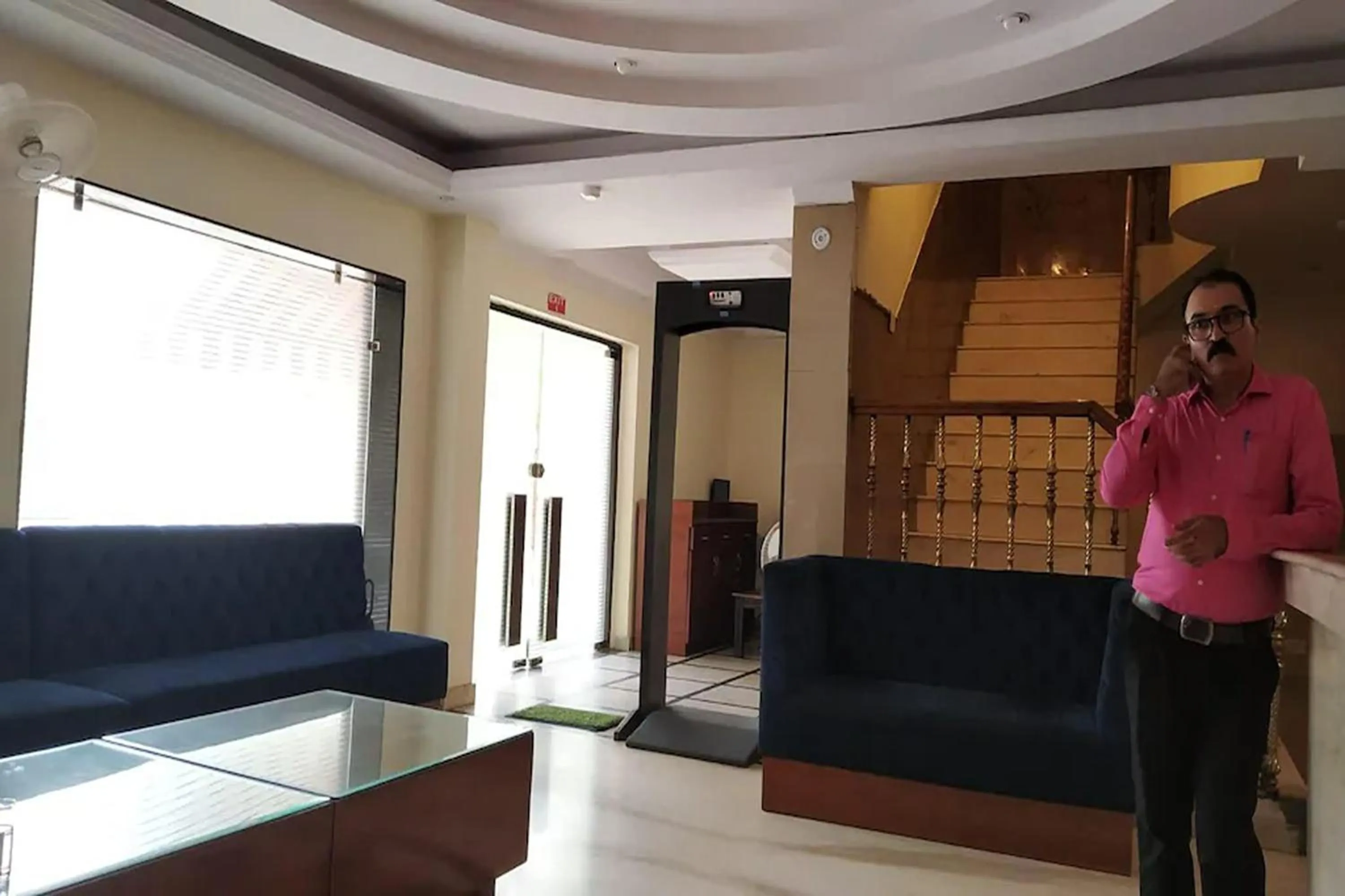 Lobby or reception in HOTEL SINGH CONTINETAL