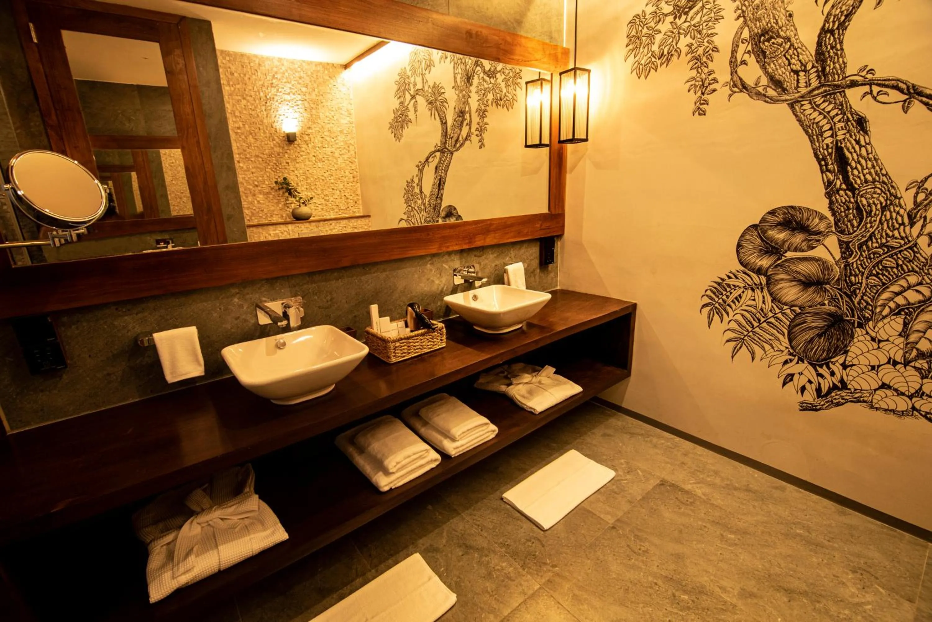 Bathroom in The Rockwall Boutique Hotel Bentota