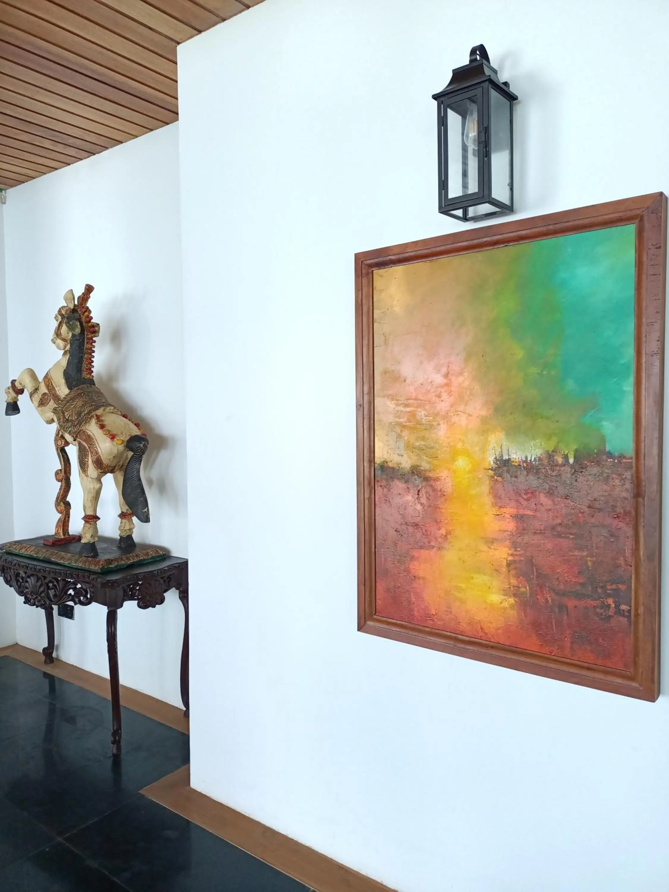 Property building in The Rockwall Boutique Hotel Bentota