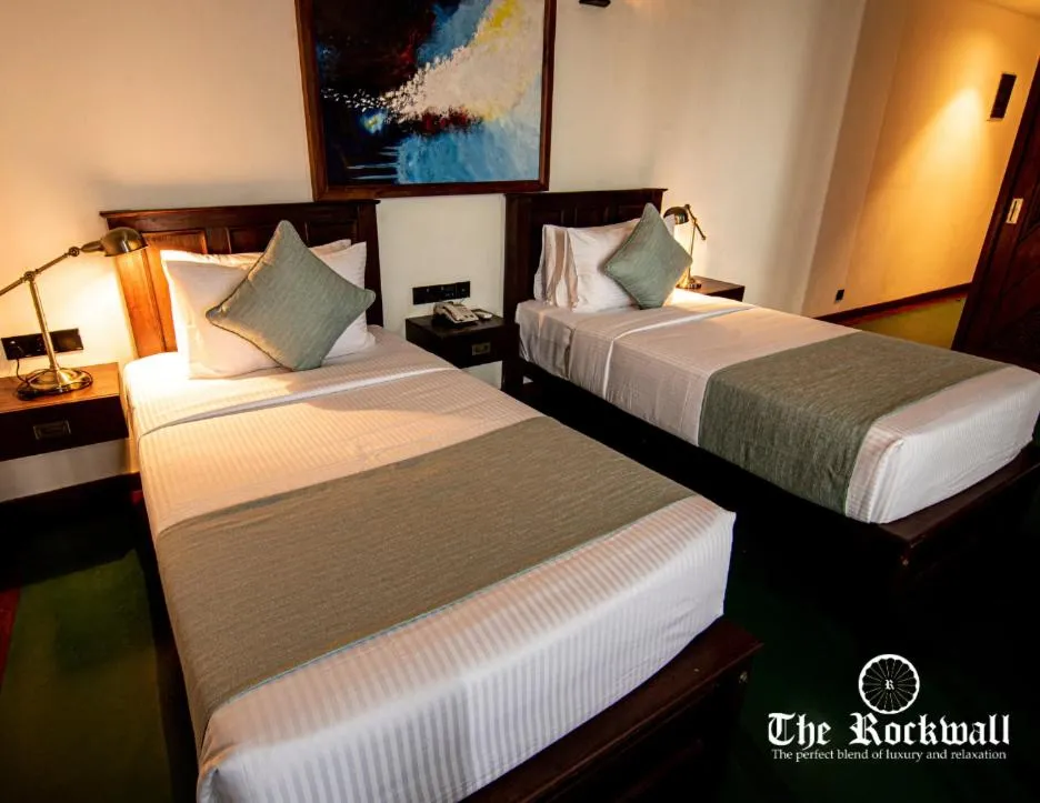 Bedroom, Bed in The Rockwall Boutique Hotel Bentota