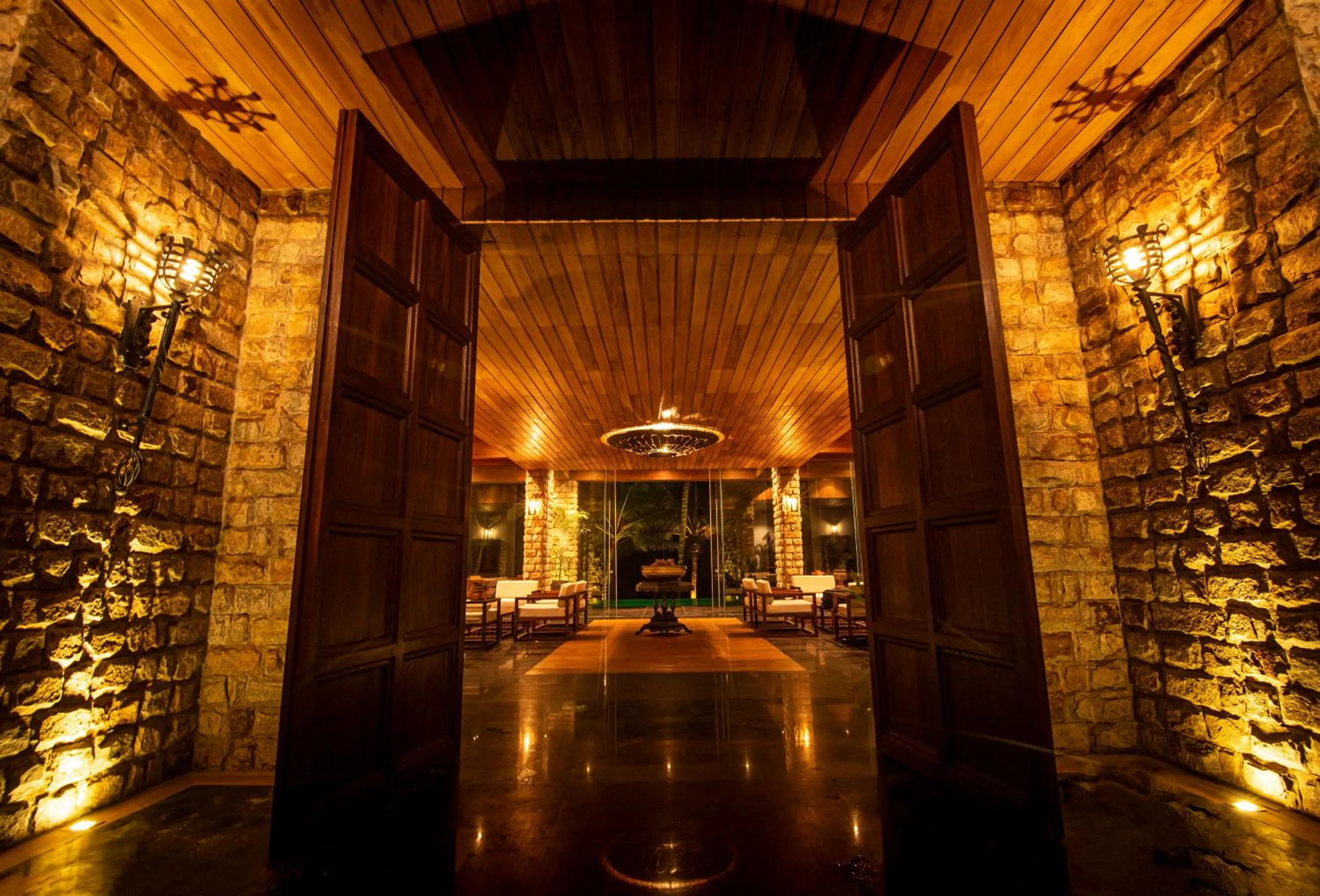 Property building in The Rockwall Boutique Hotel Bentota