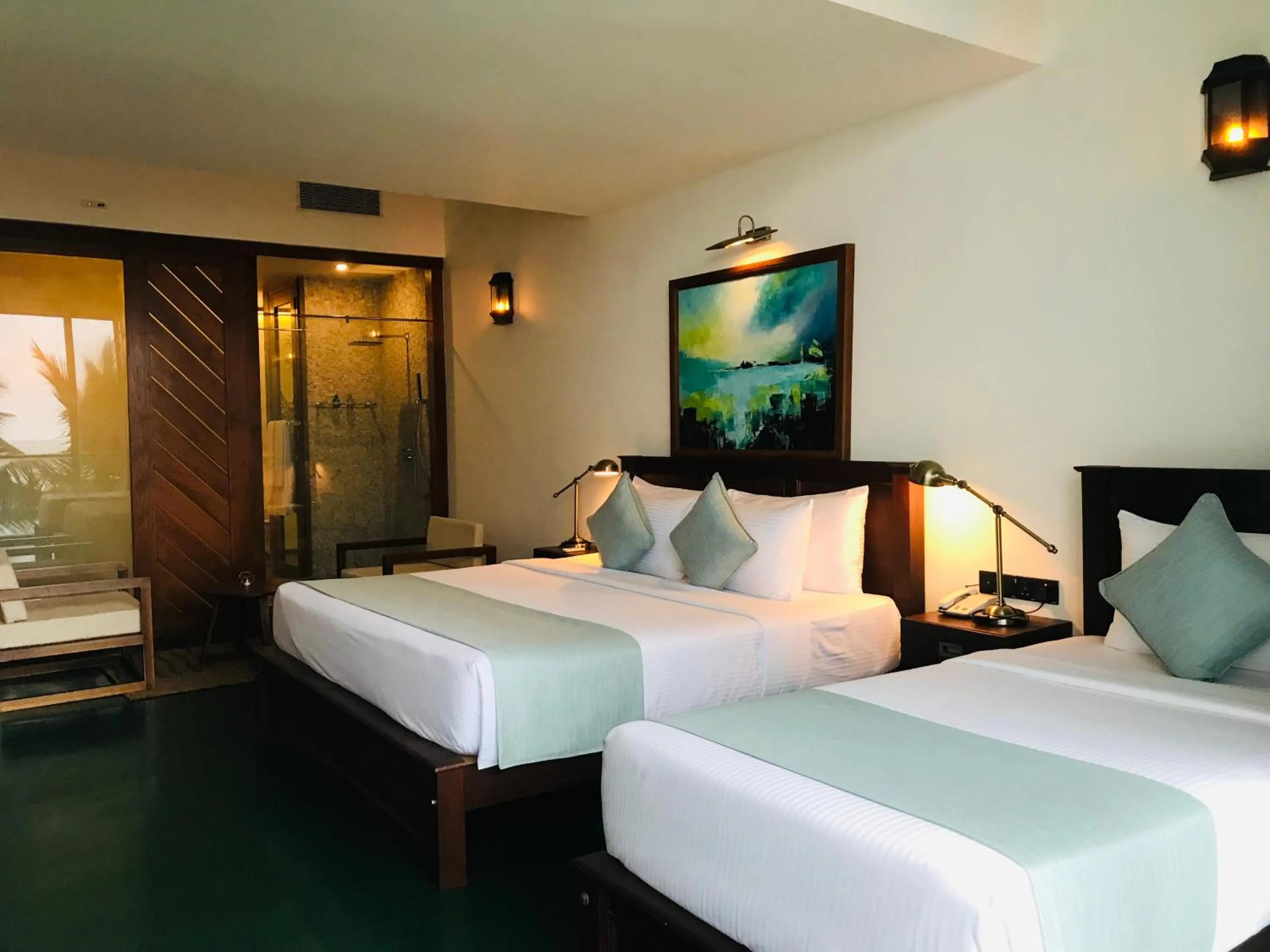 Bedroom, Bed in The Rockwall Boutique Hotel Bentota