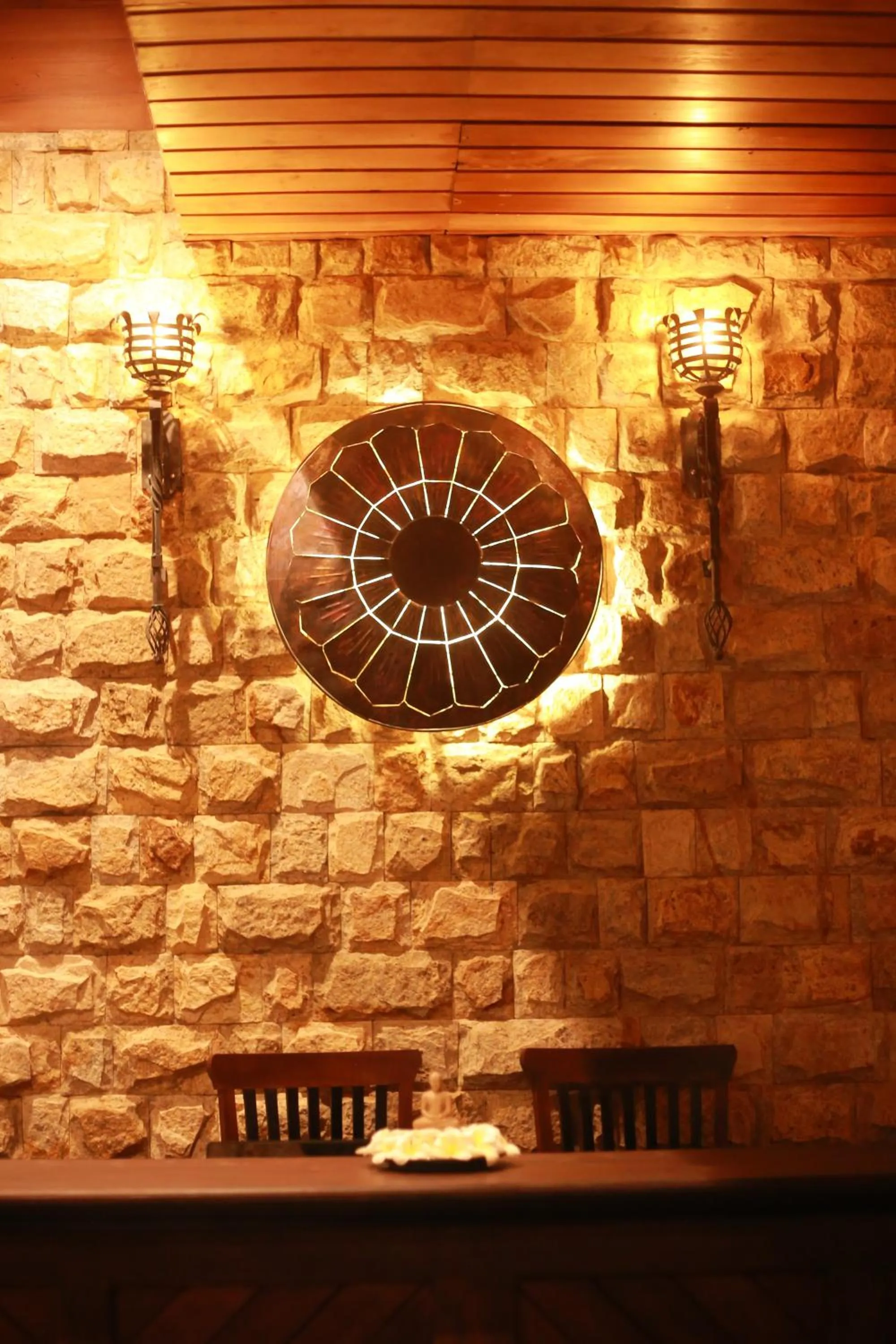 Lobby or reception in The Rockwall Boutique Hotel Bentota