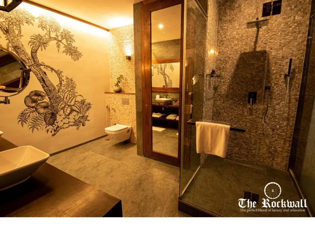 Bathroom in The Rockwall Boutique Hotel Bentota