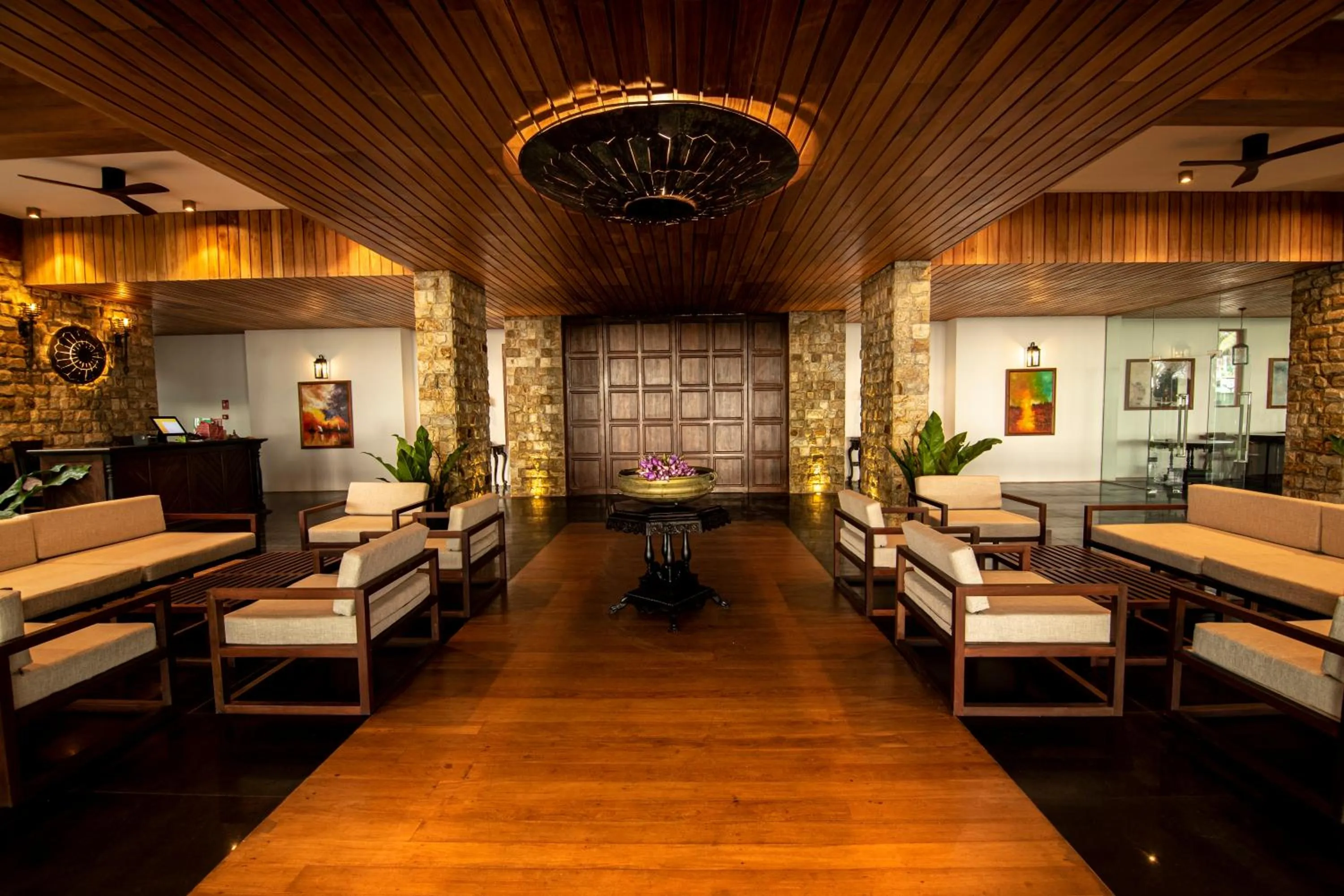 Property building in The Rockwall Boutique Hotel Bentota