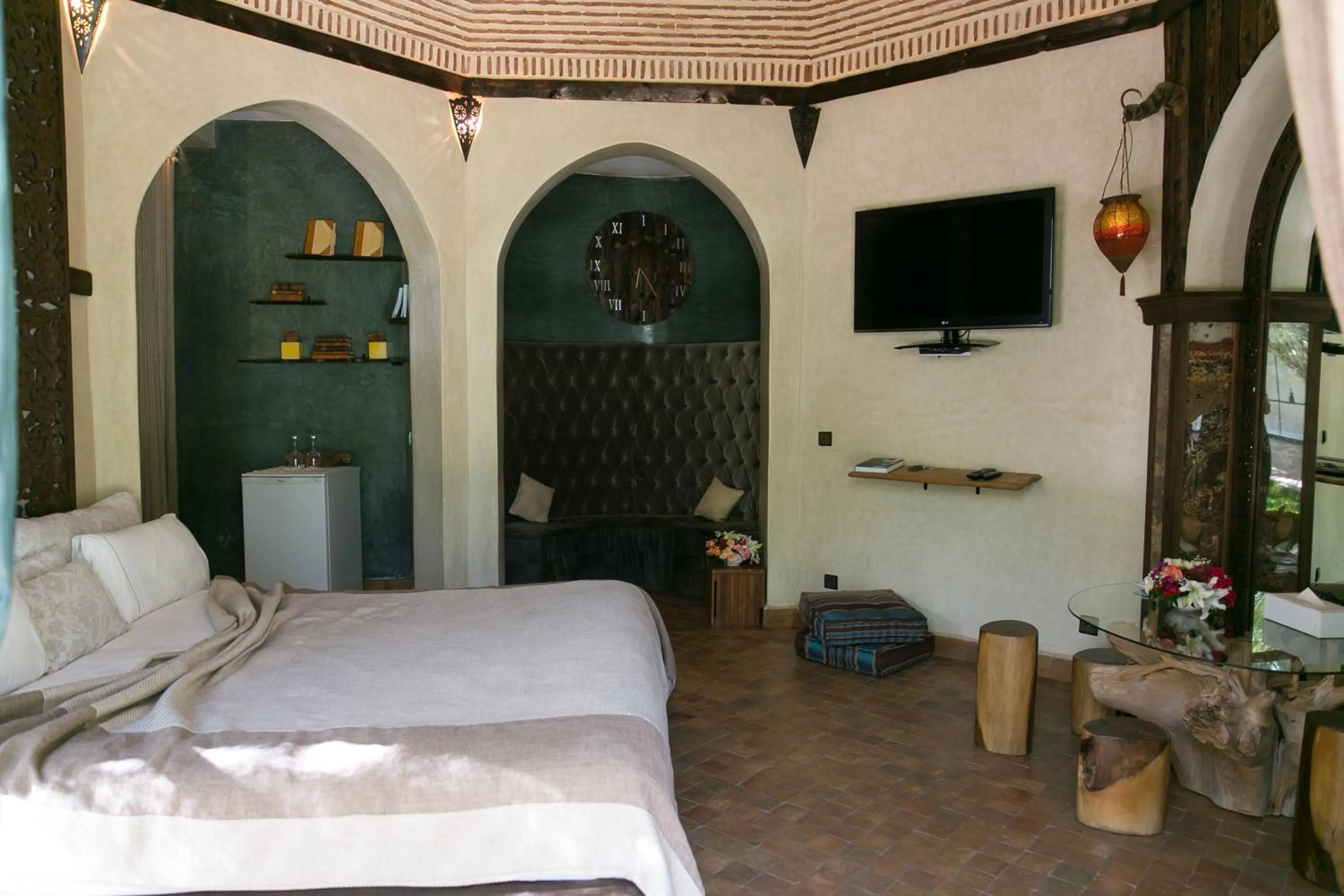 Photo of the whole room in Lodge K