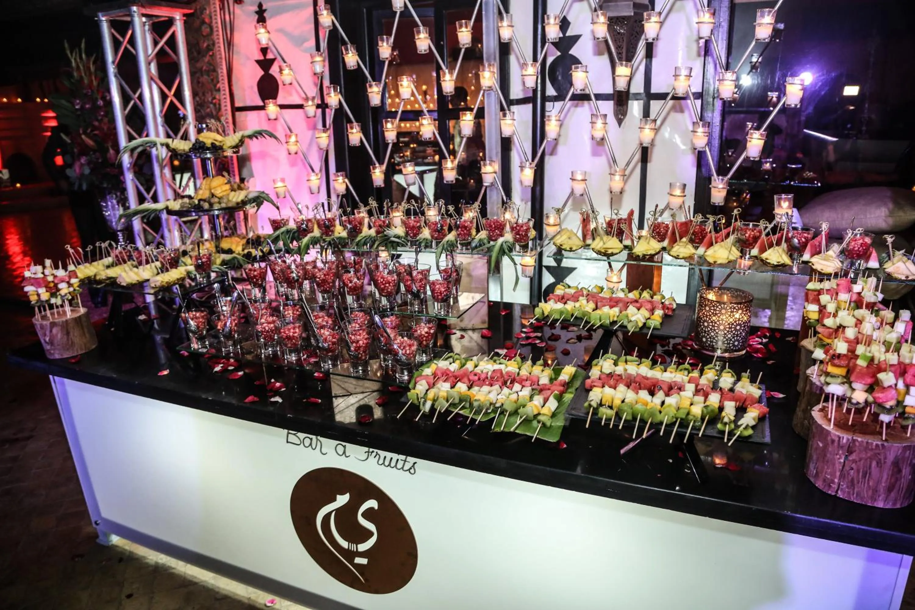 Food and drinks in Lodge K