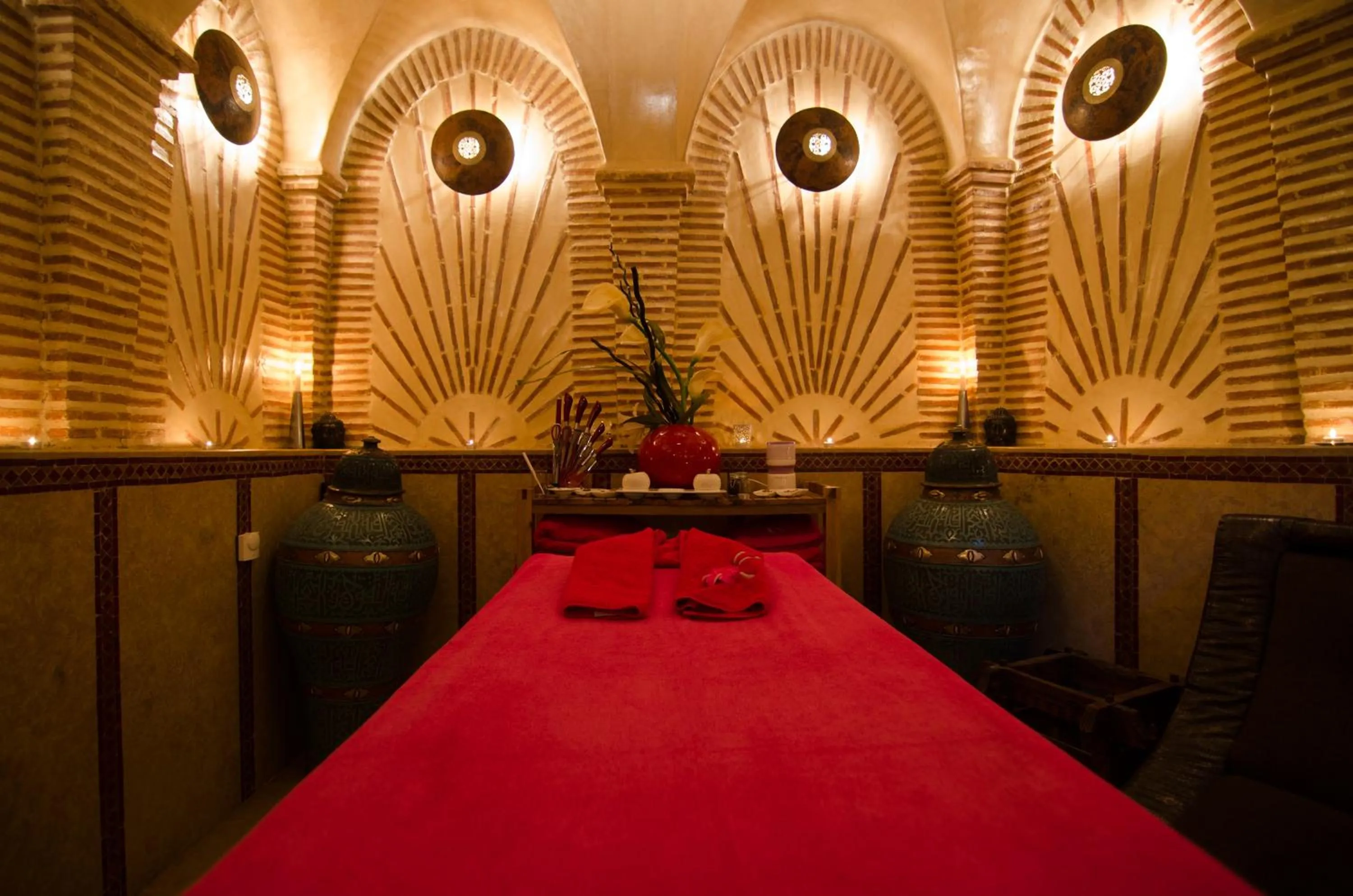 Spa and wellness centre/facilities in Lodge K